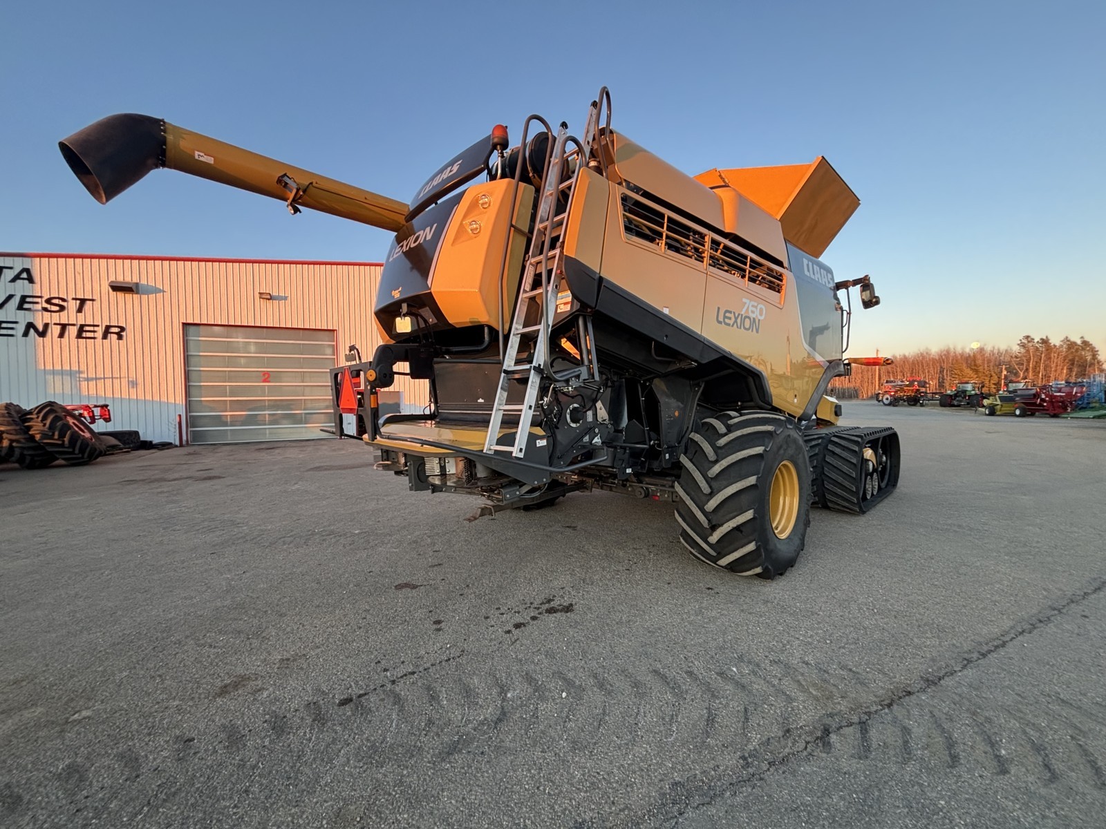 2019 CLAAS 760TT Combine