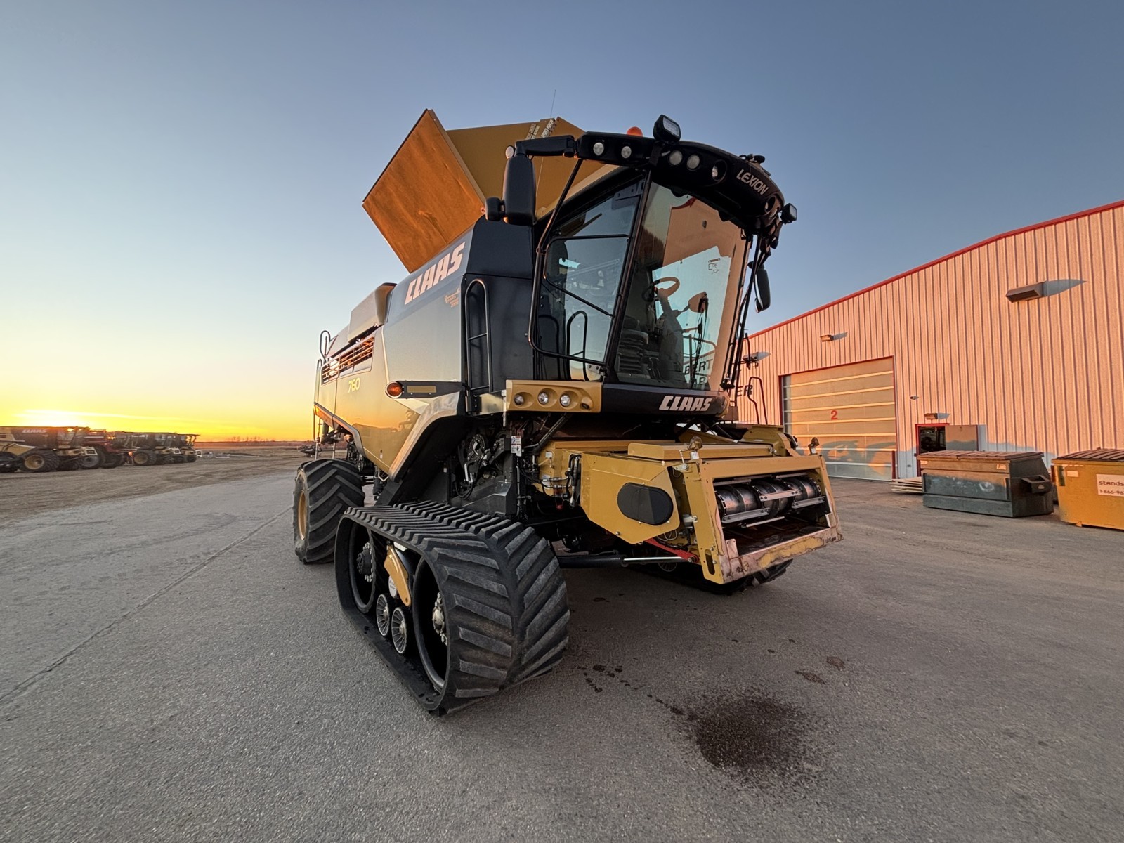 2019 CLAAS 760TT Combine