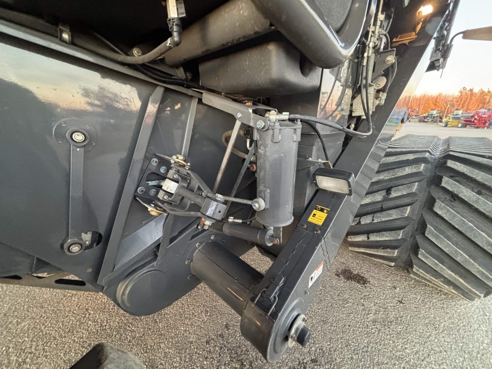 2019 CLAAS 760TT Combine