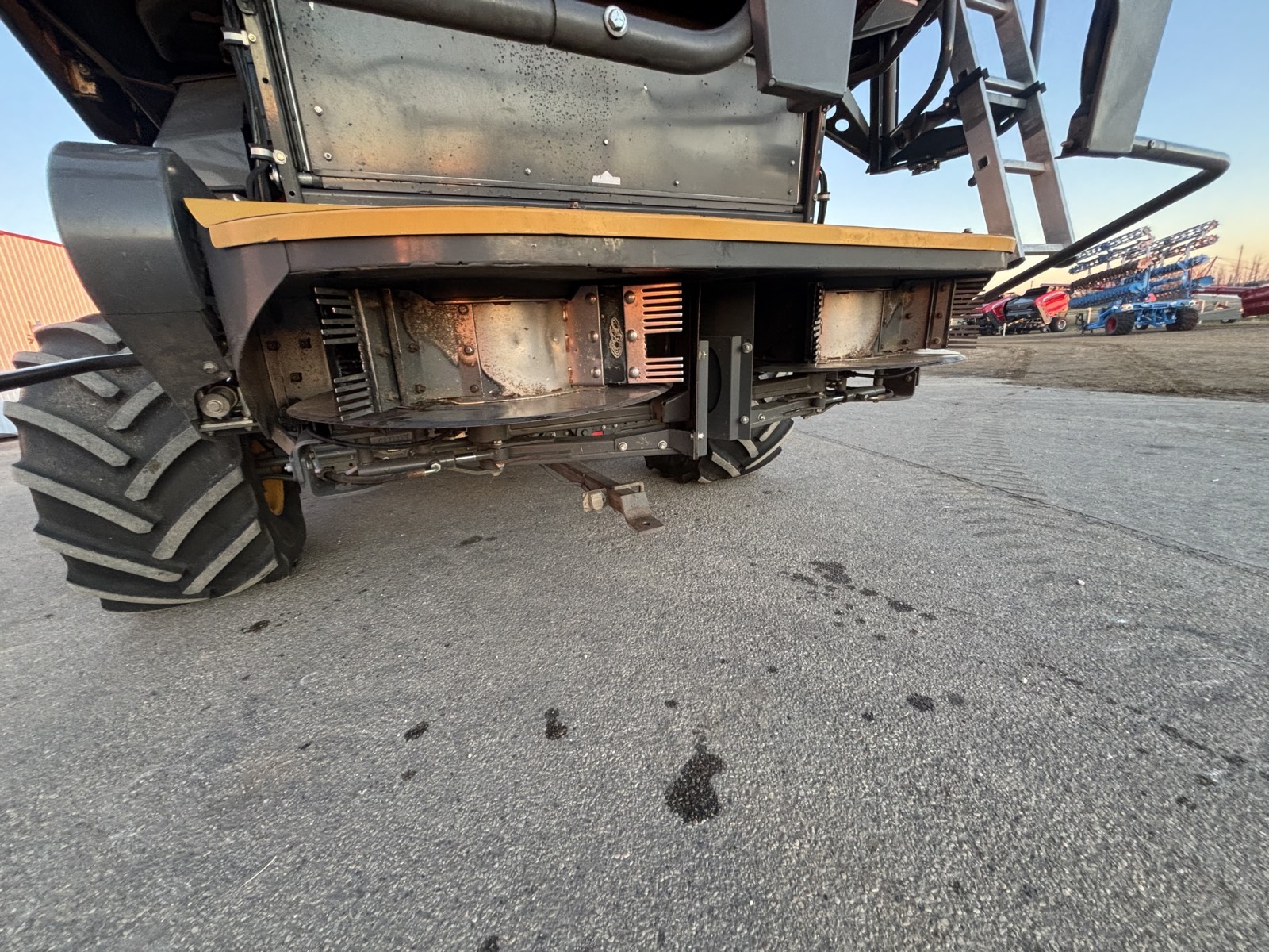 2019 CLAAS 760TT Combine