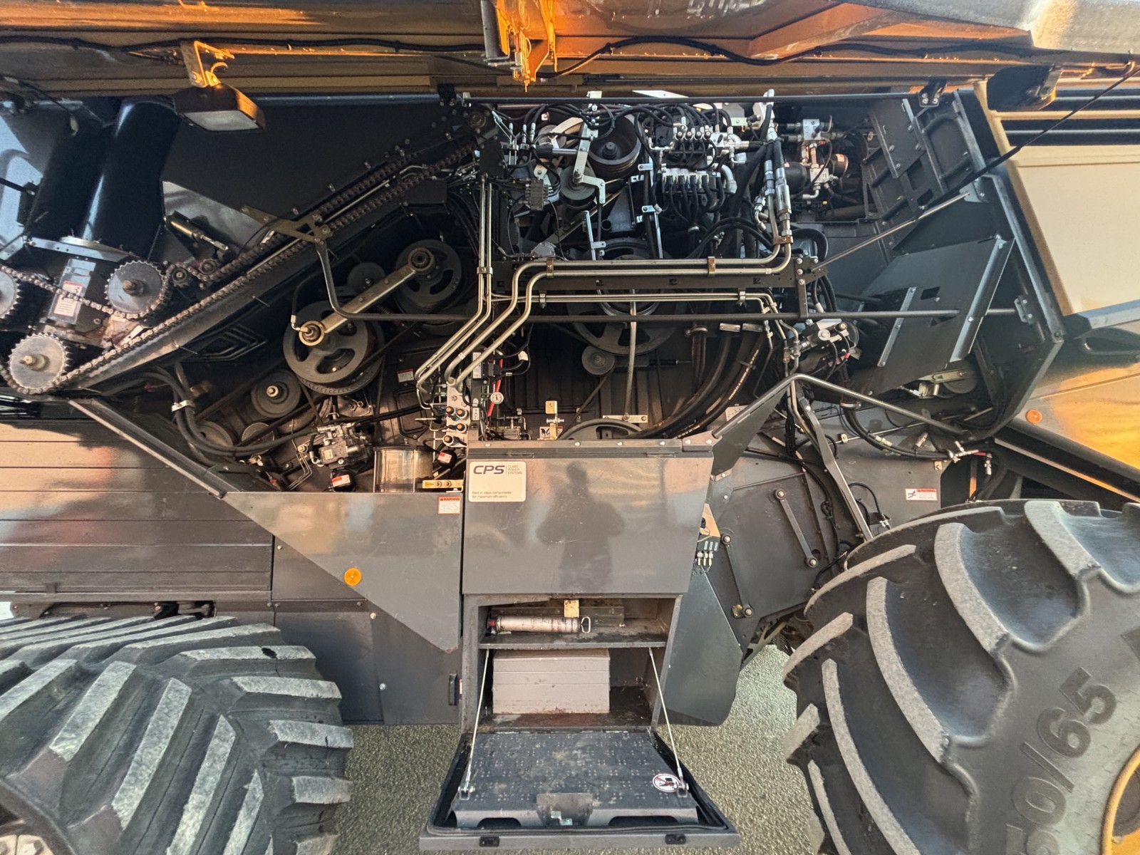 2019 CLAAS 760TT Combine