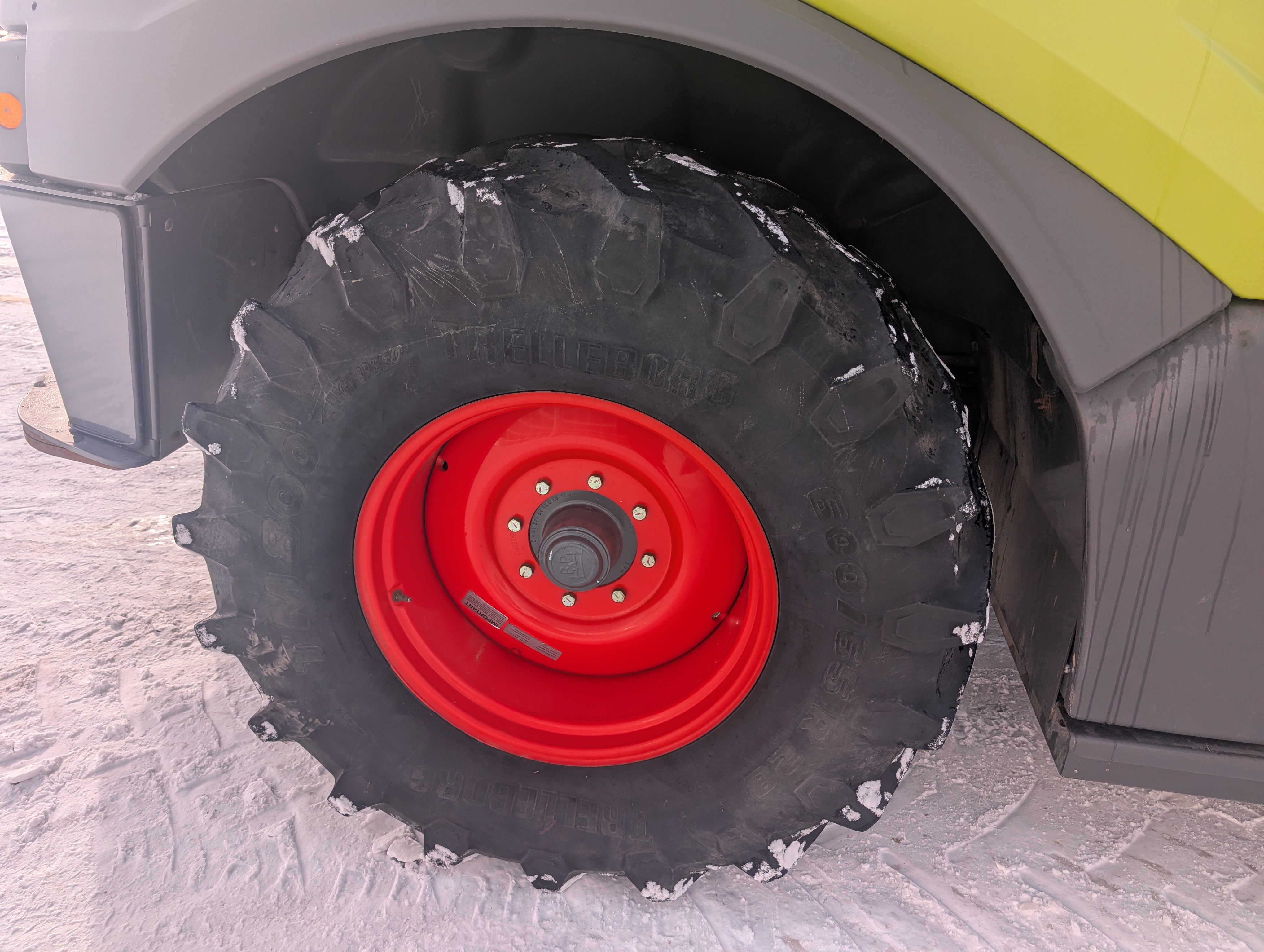 2016 CLAAS 960 Forage Harvester