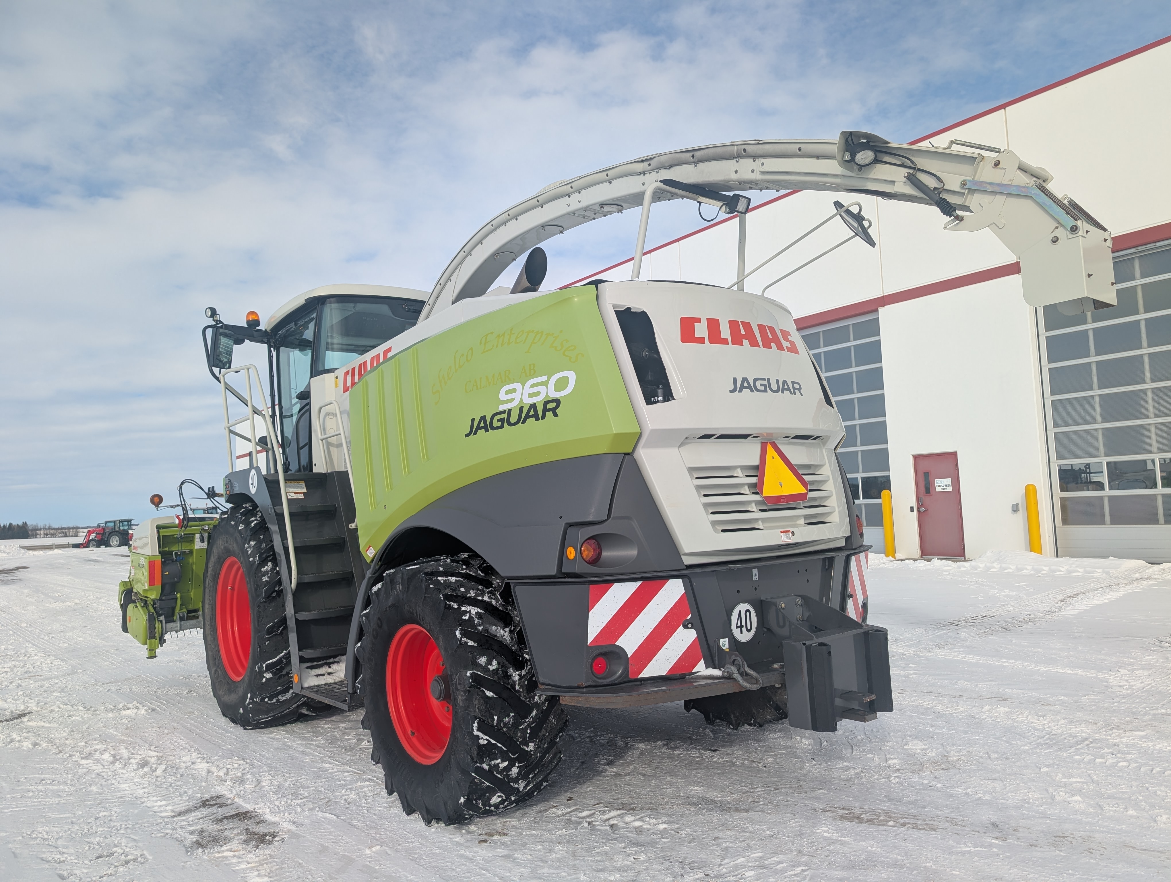 2016 CLAAS 960 Forage Harvester
