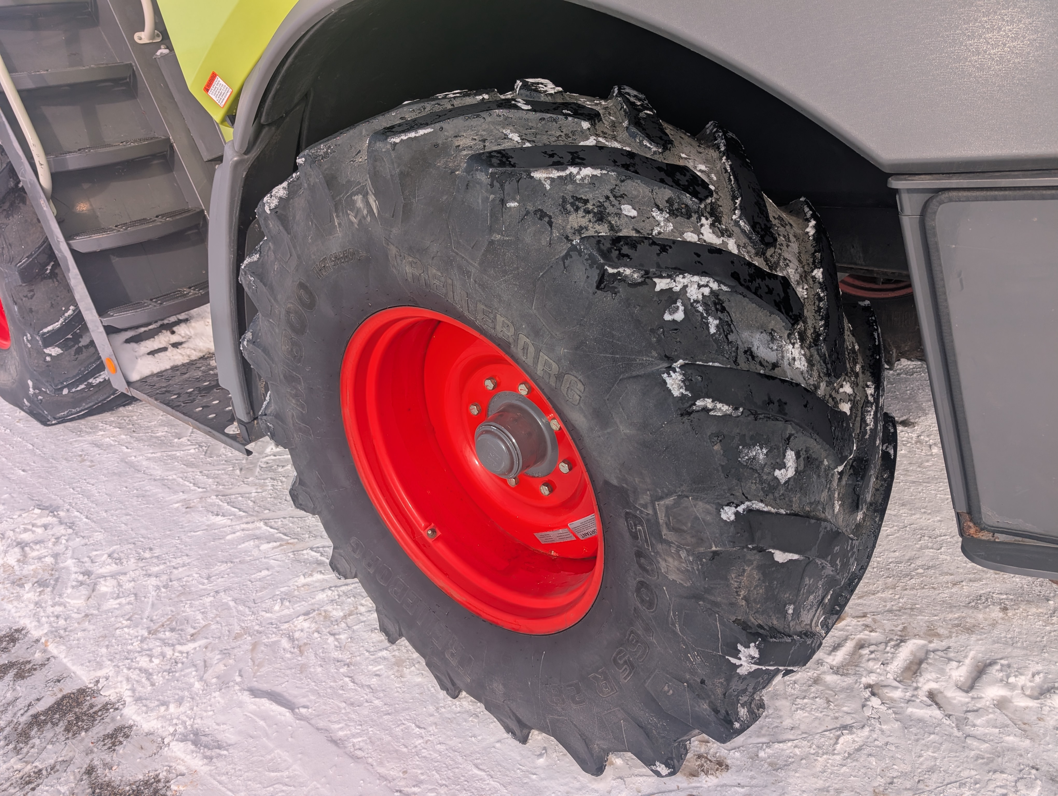 2016 CLAAS 960 Forage Harvester