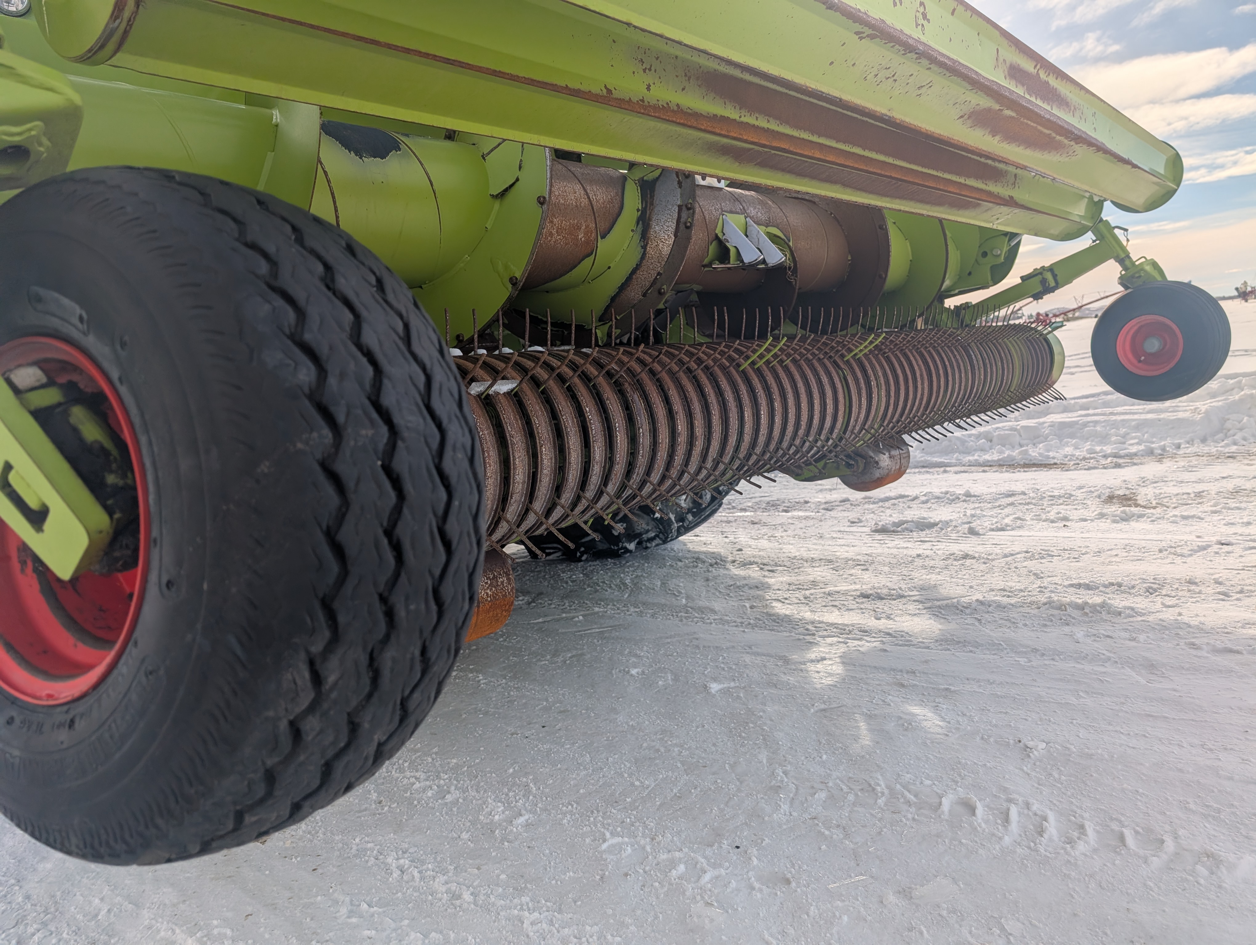 2016 CLAAS 960 Forage Harvester