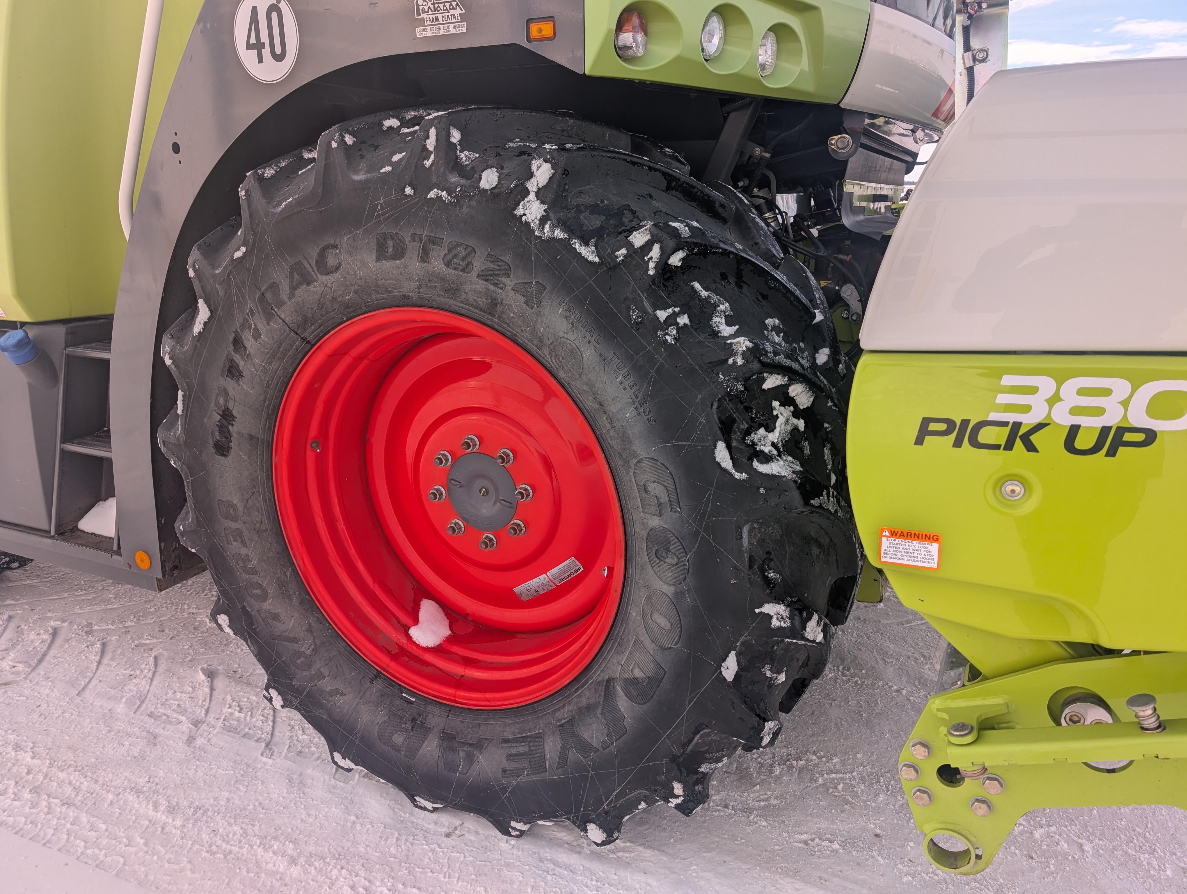 2016 CLAAS 960 Forage Harvester