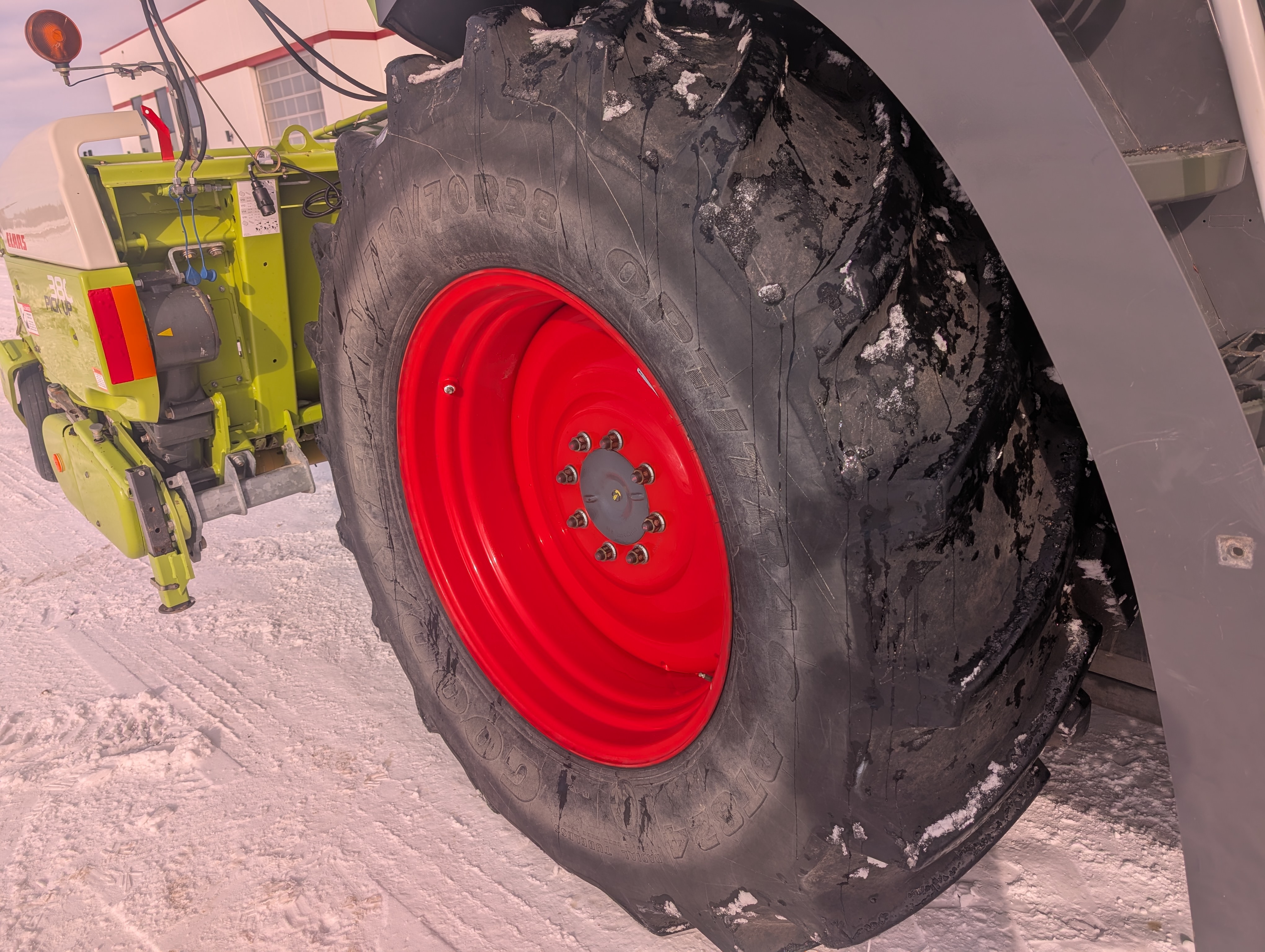 2016 CLAAS 960 Forage Harvester