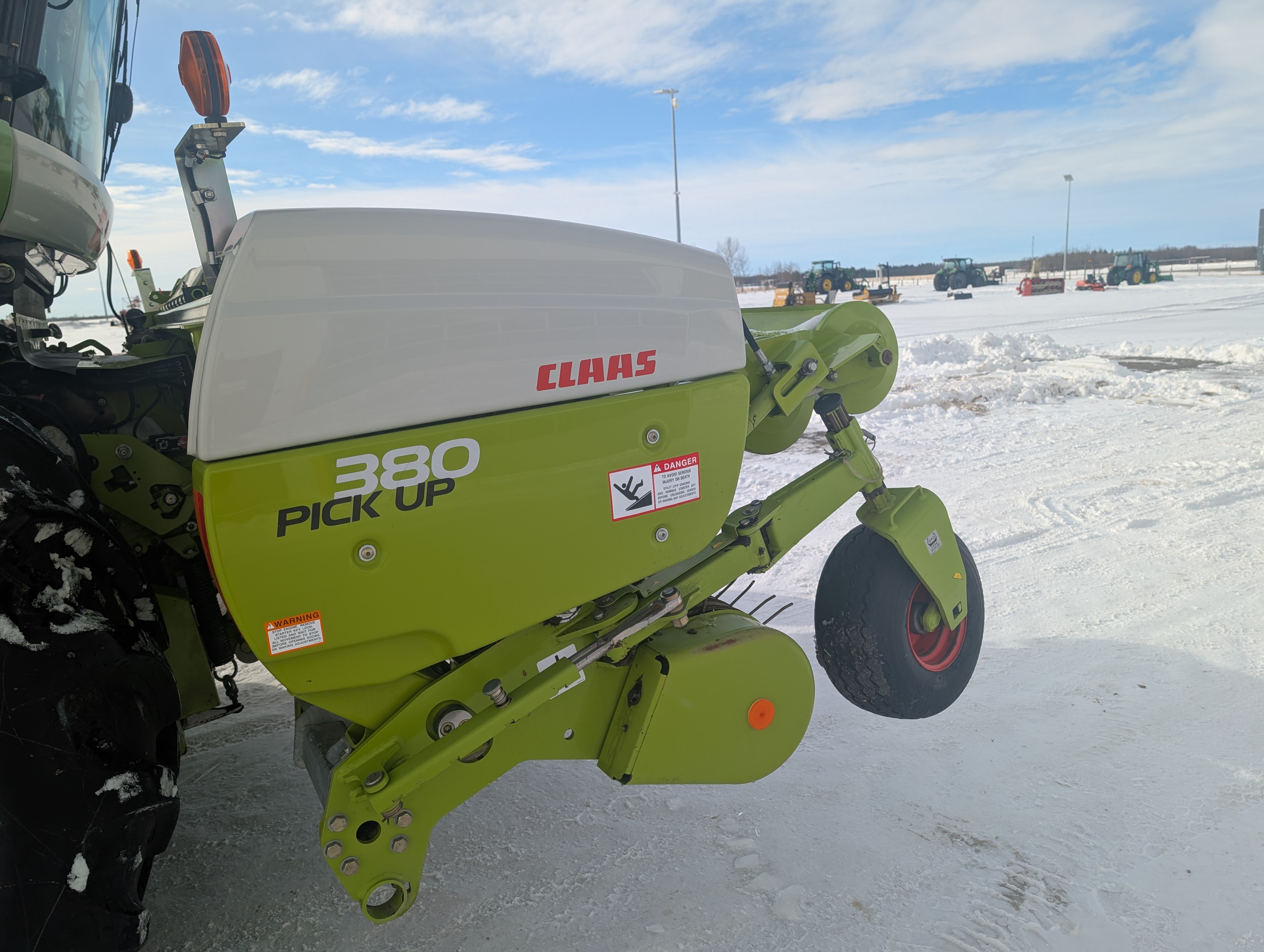 2016 CLAAS 960 Forage Harvester