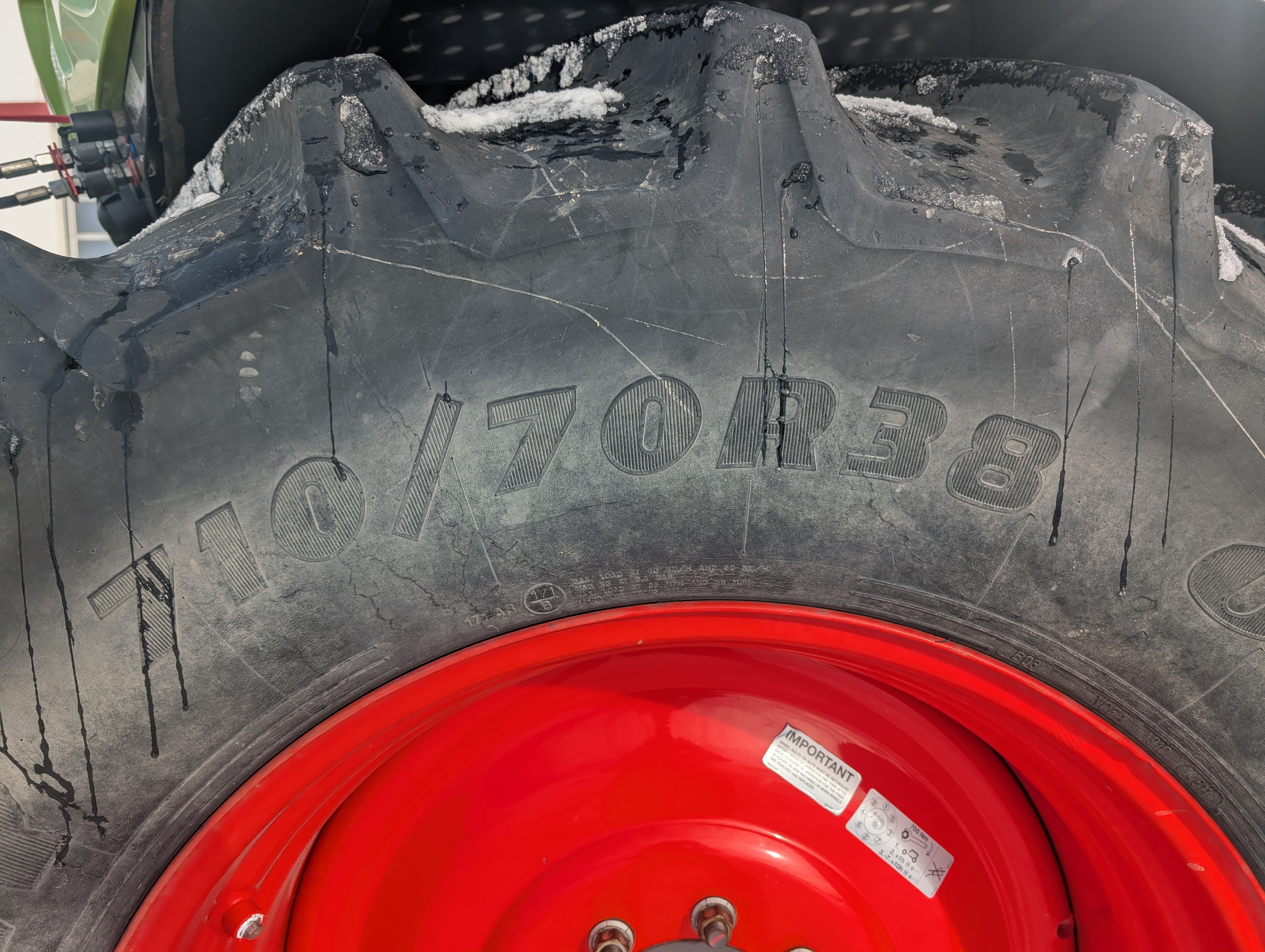 2016 CLAAS 960 Forage Harvester