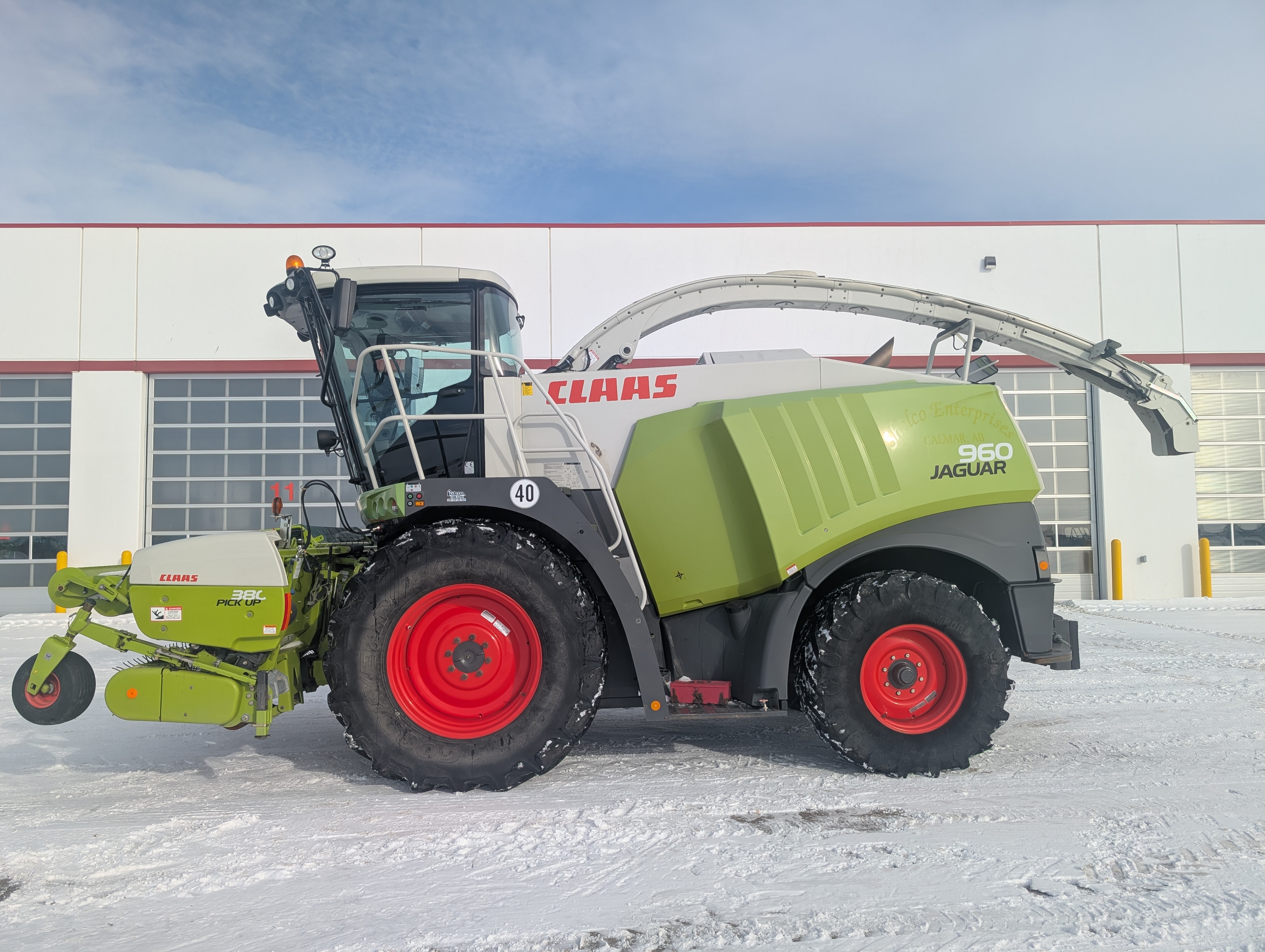 2016 CLAAS 960 Forage Harvester