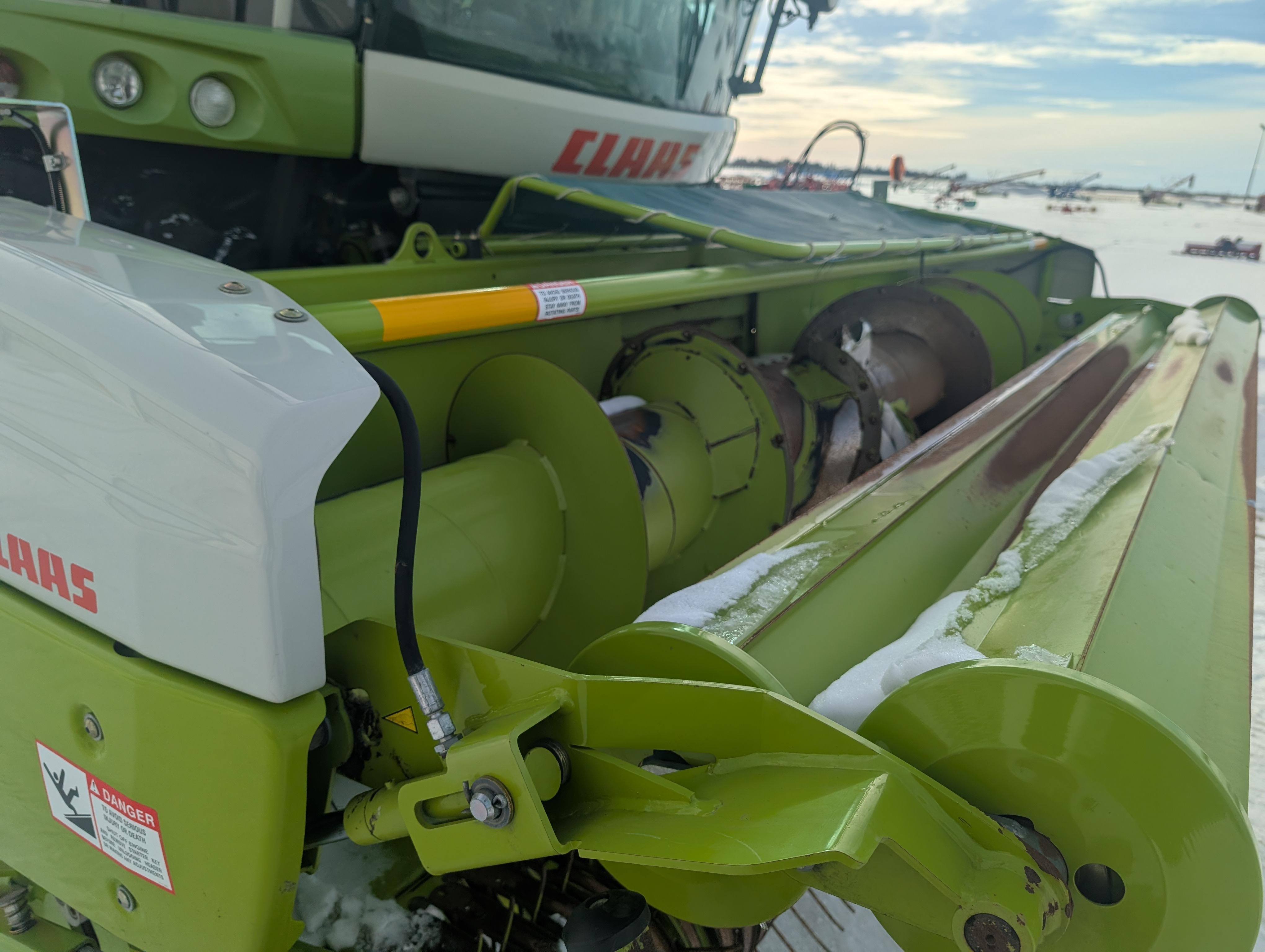 2016 CLAAS 960 Forage Harvester