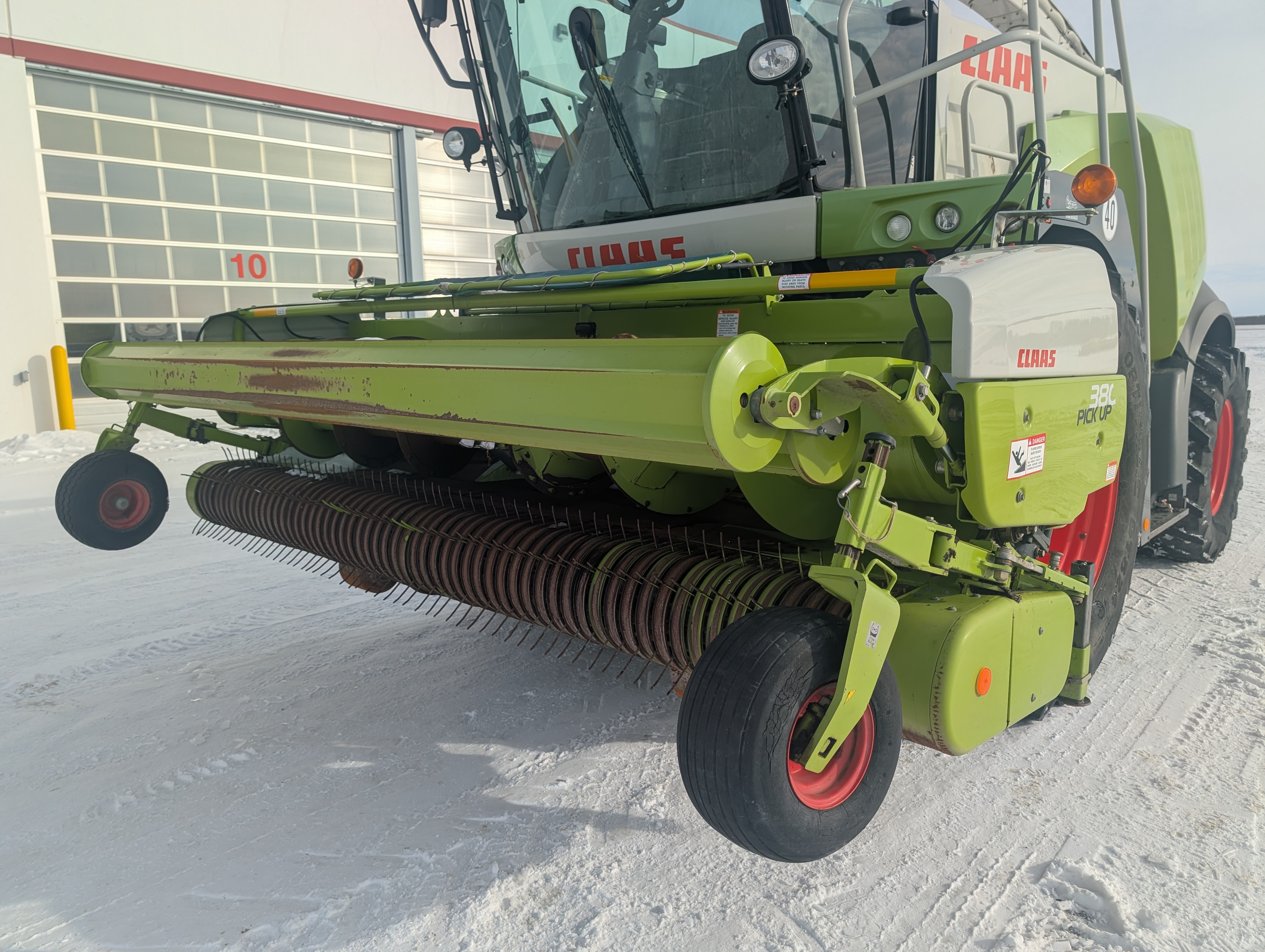 2016 CLAAS 960 Forage Harvester