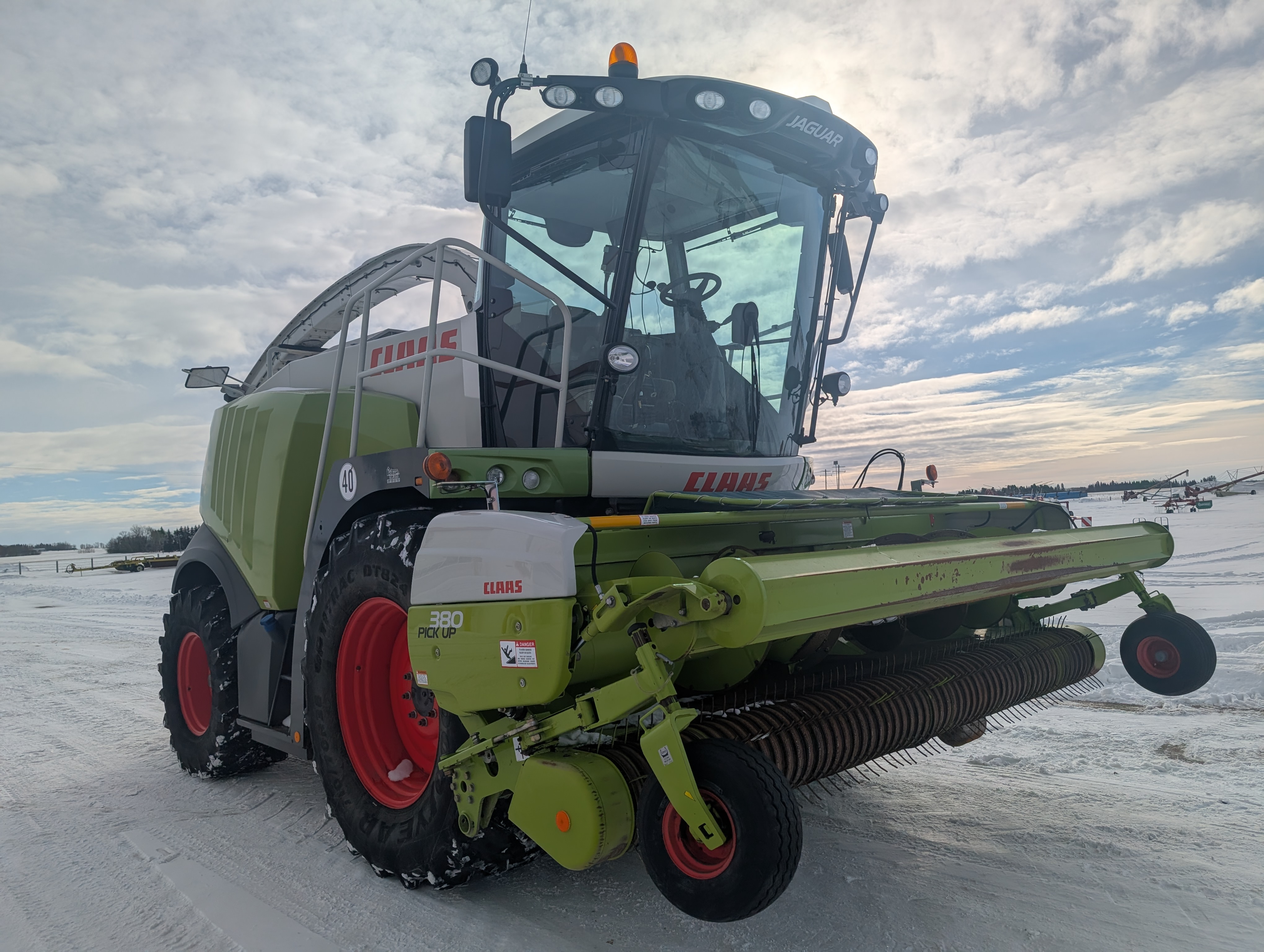 2016 CLAAS 960 Forage Harvester