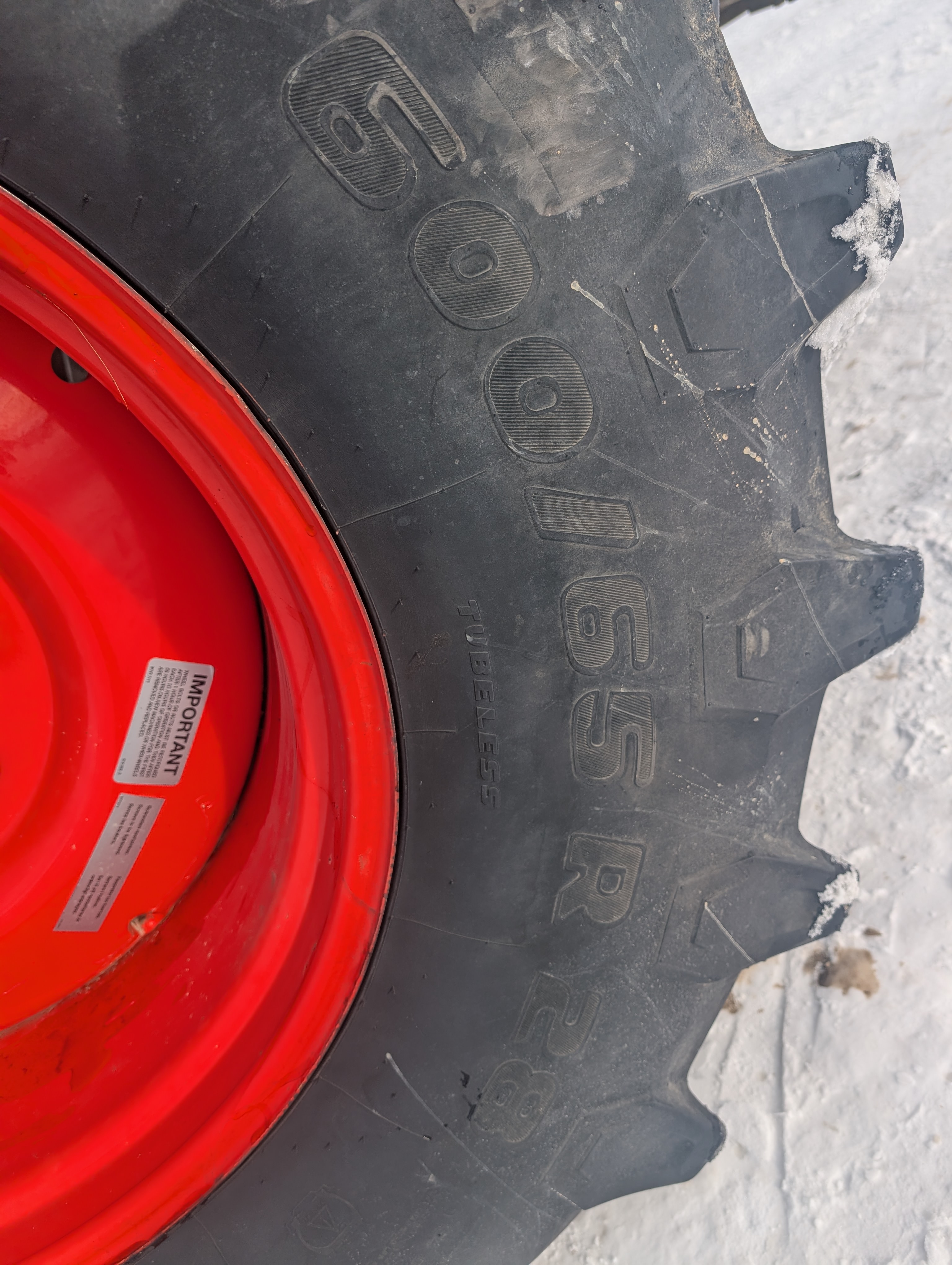 2016 CLAAS 960 Forage Harvester