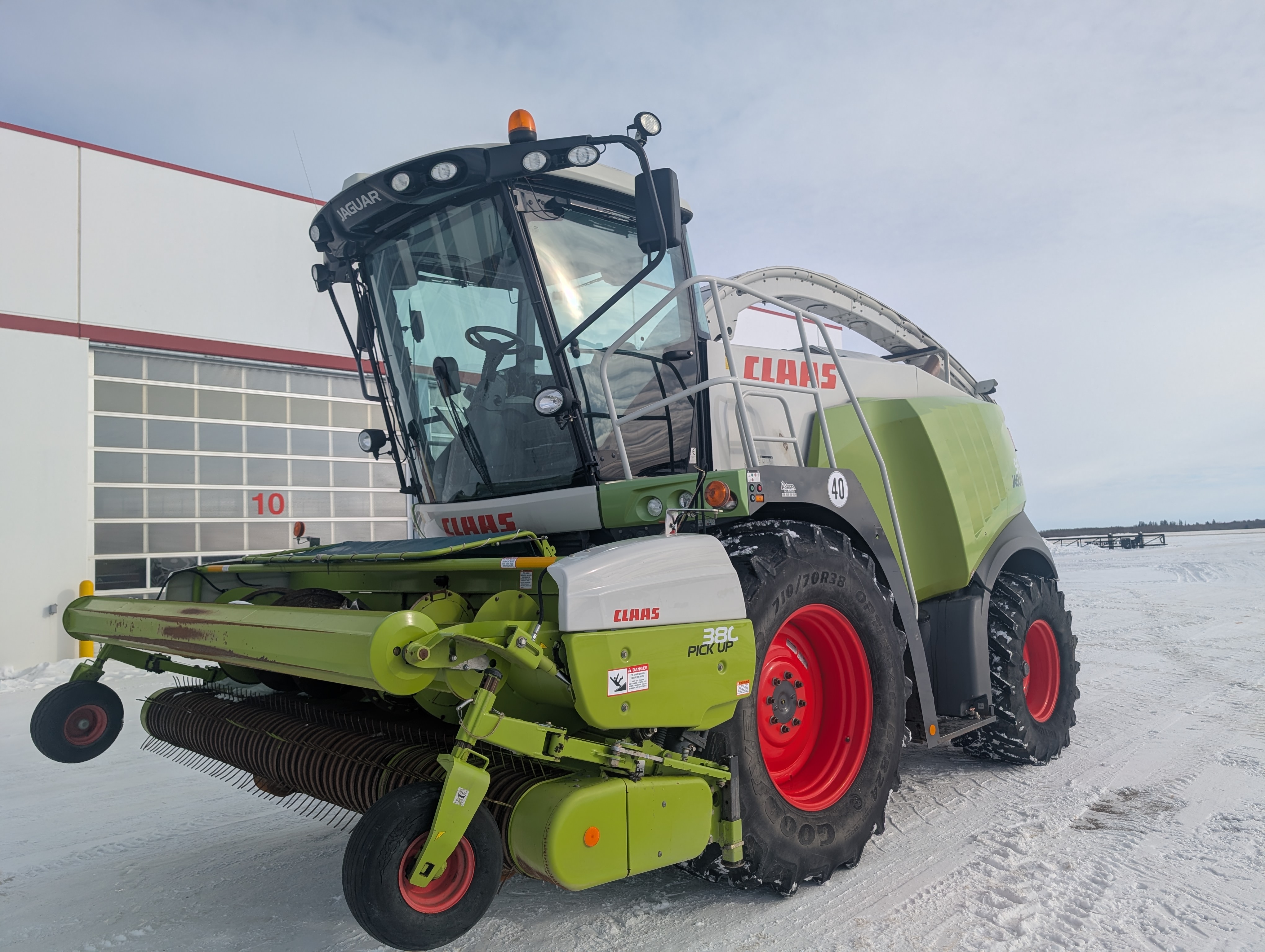 2016 CLAAS 960 Forage Harvester