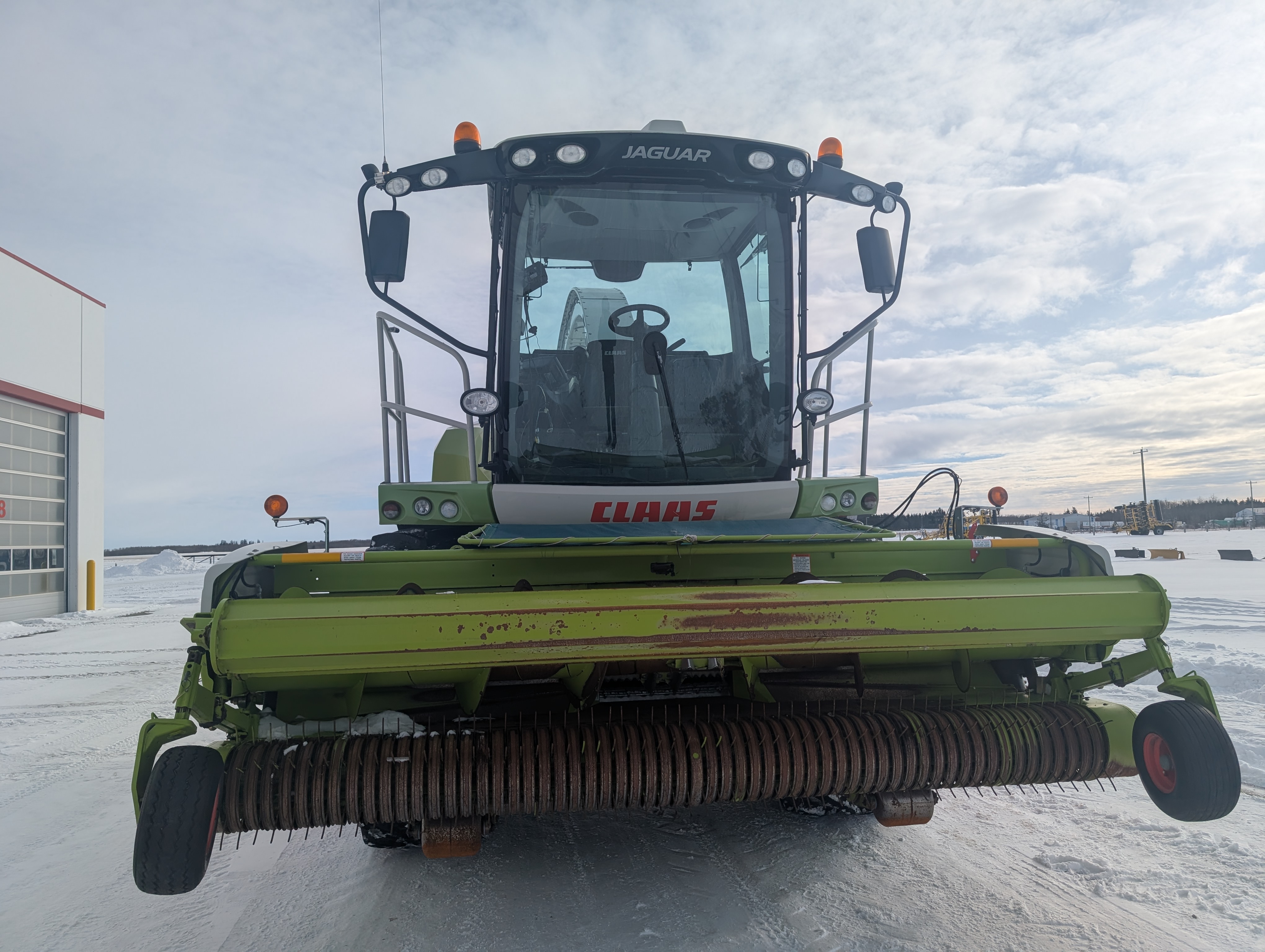 2016 CLAAS 960 Forage Harvester