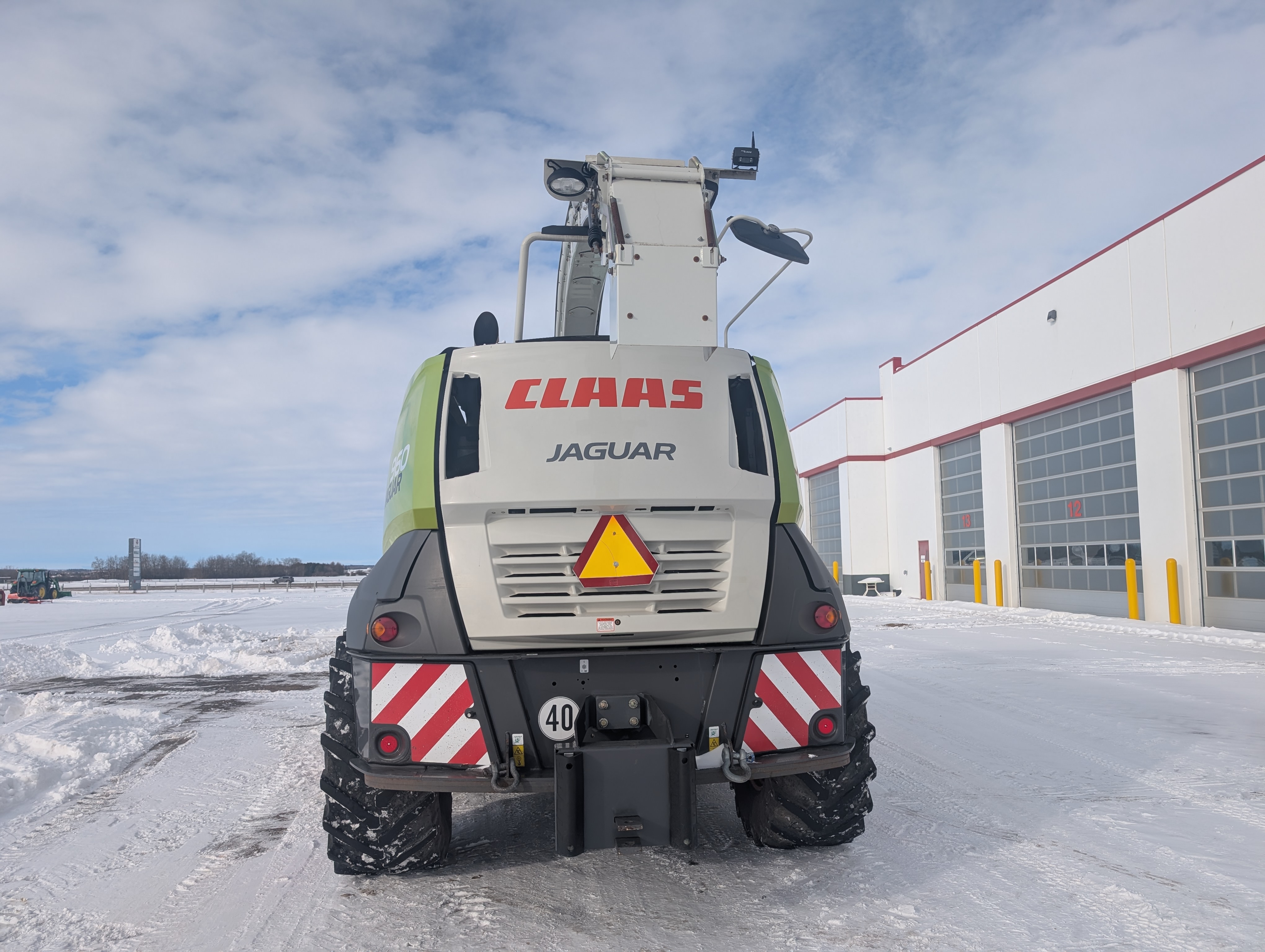 2016 CLAAS 960 Forage Harvester