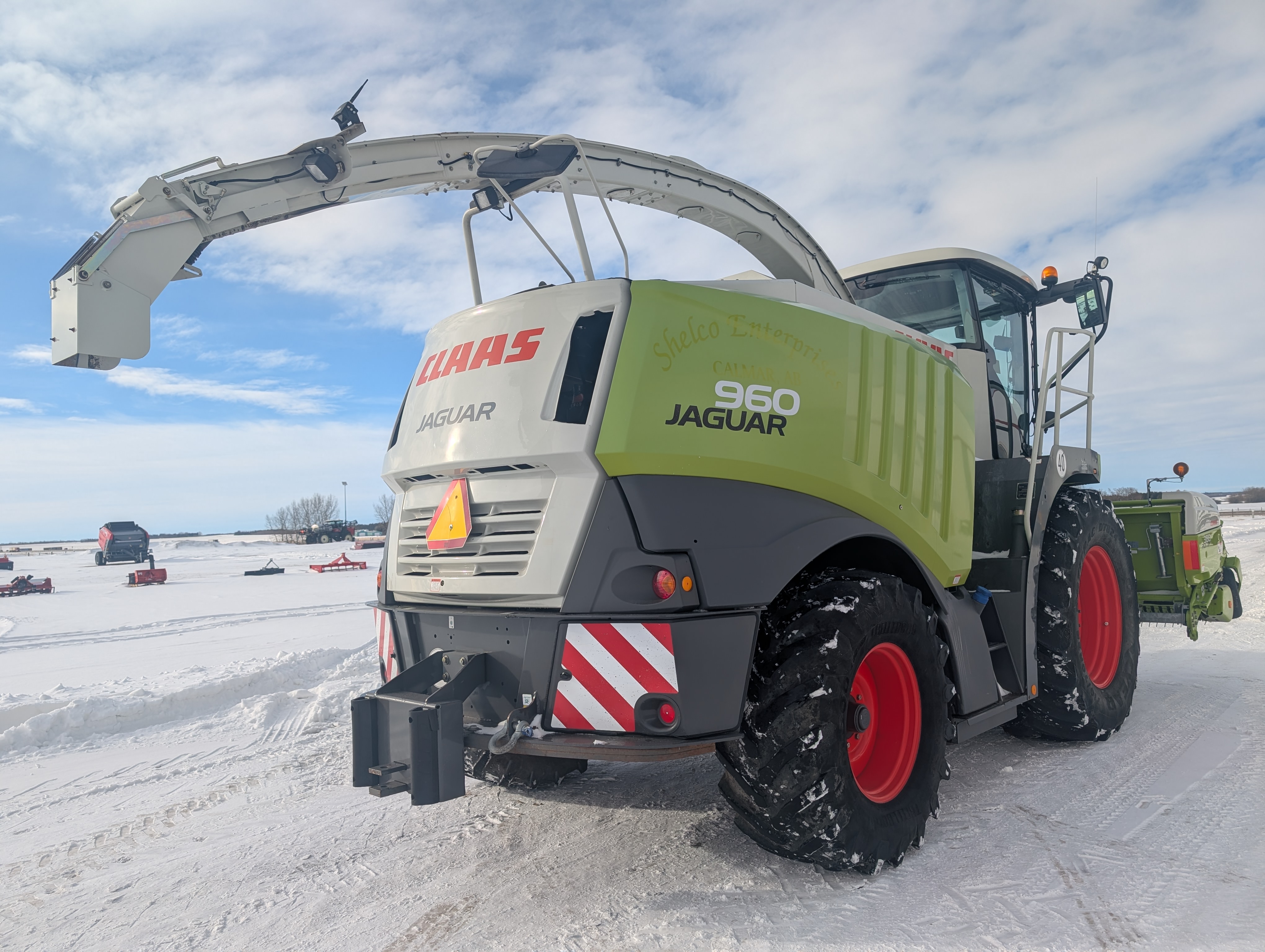 2016 CLAAS 960 Forage Harvester