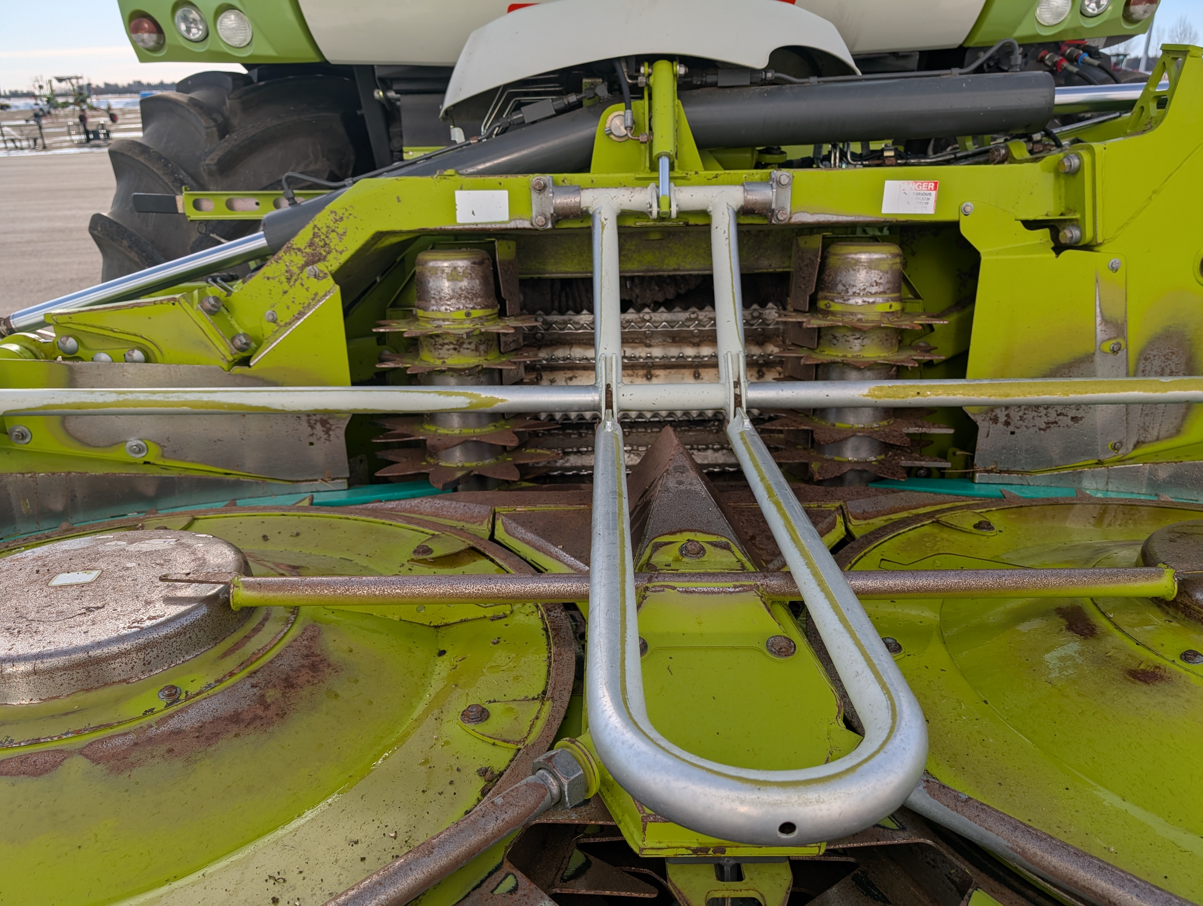 CLAAS ORBIS 750 Header Combine