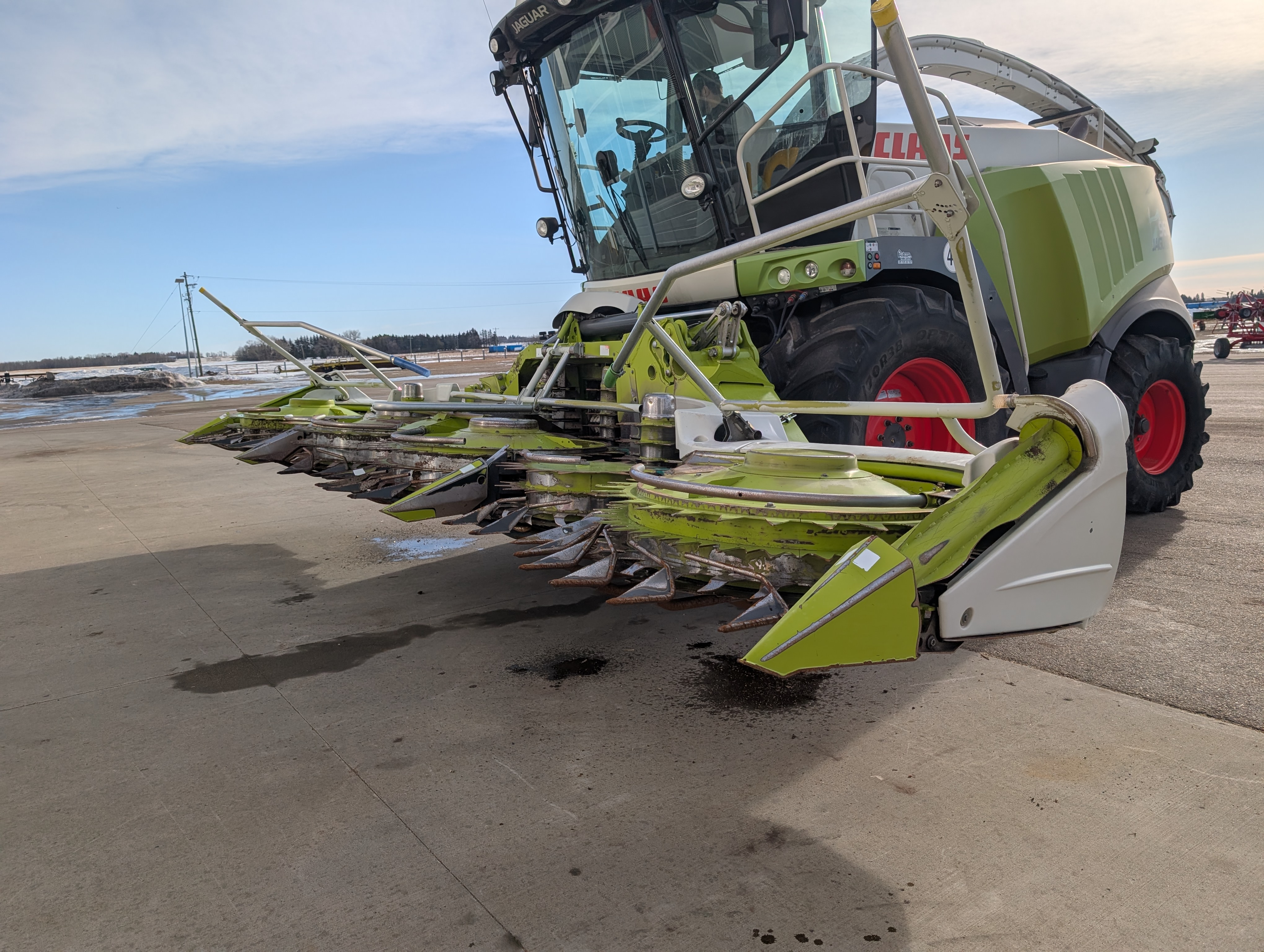 CLAAS ORBIS 750 Header Combine
