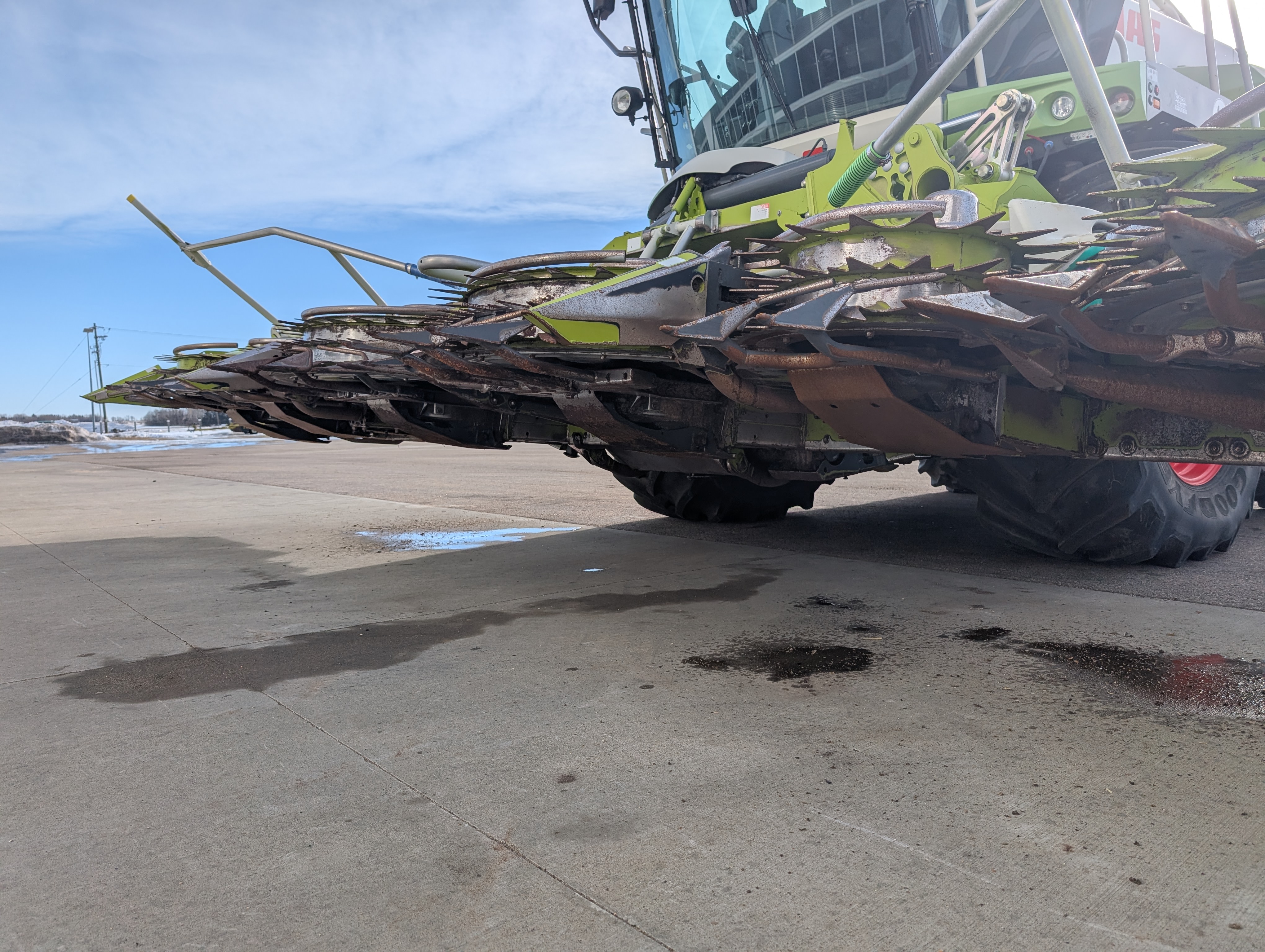 CLAAS ORBIS 750 Header Combine