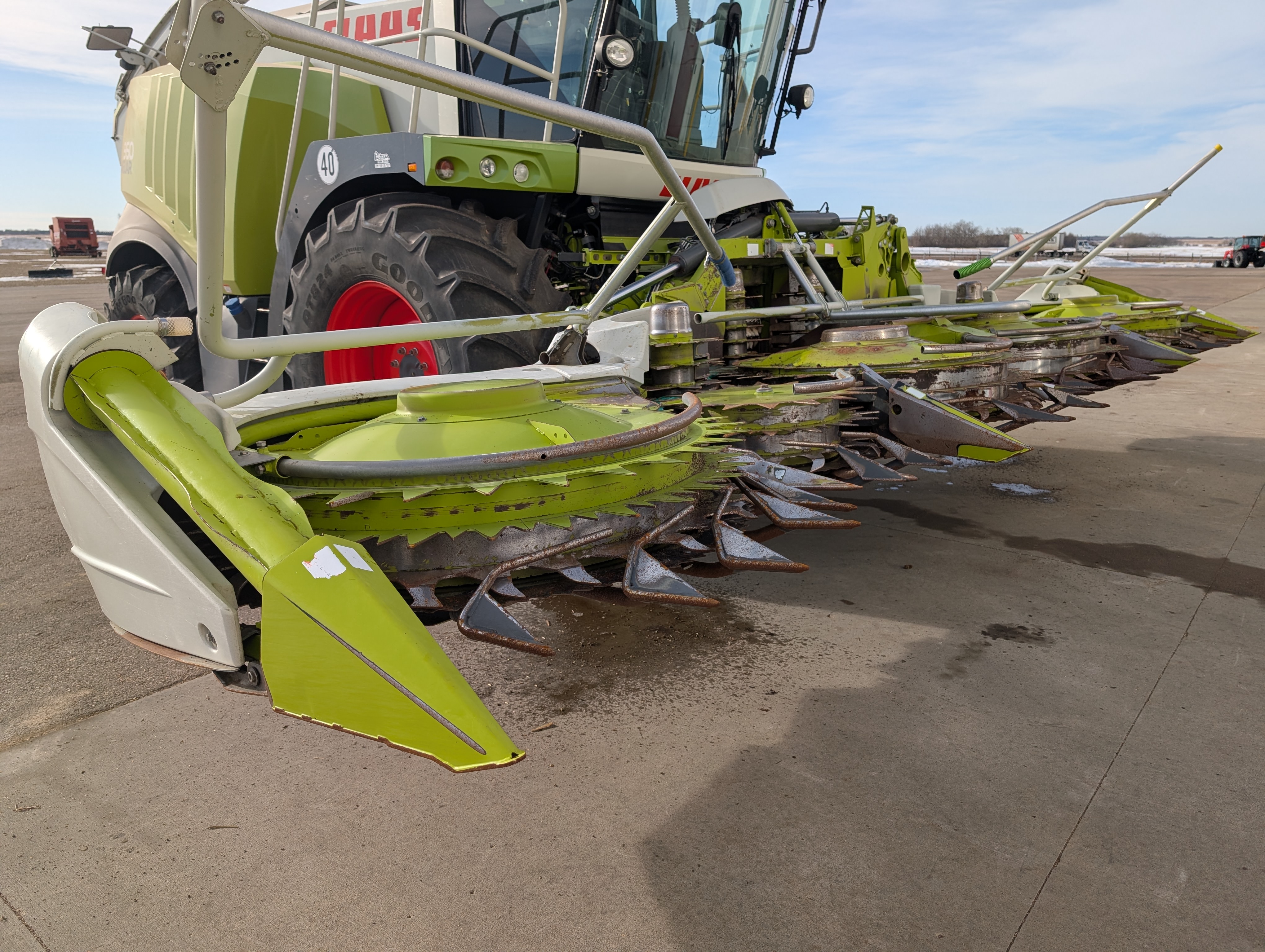 CLAAS ORBIS 750 Header Combine