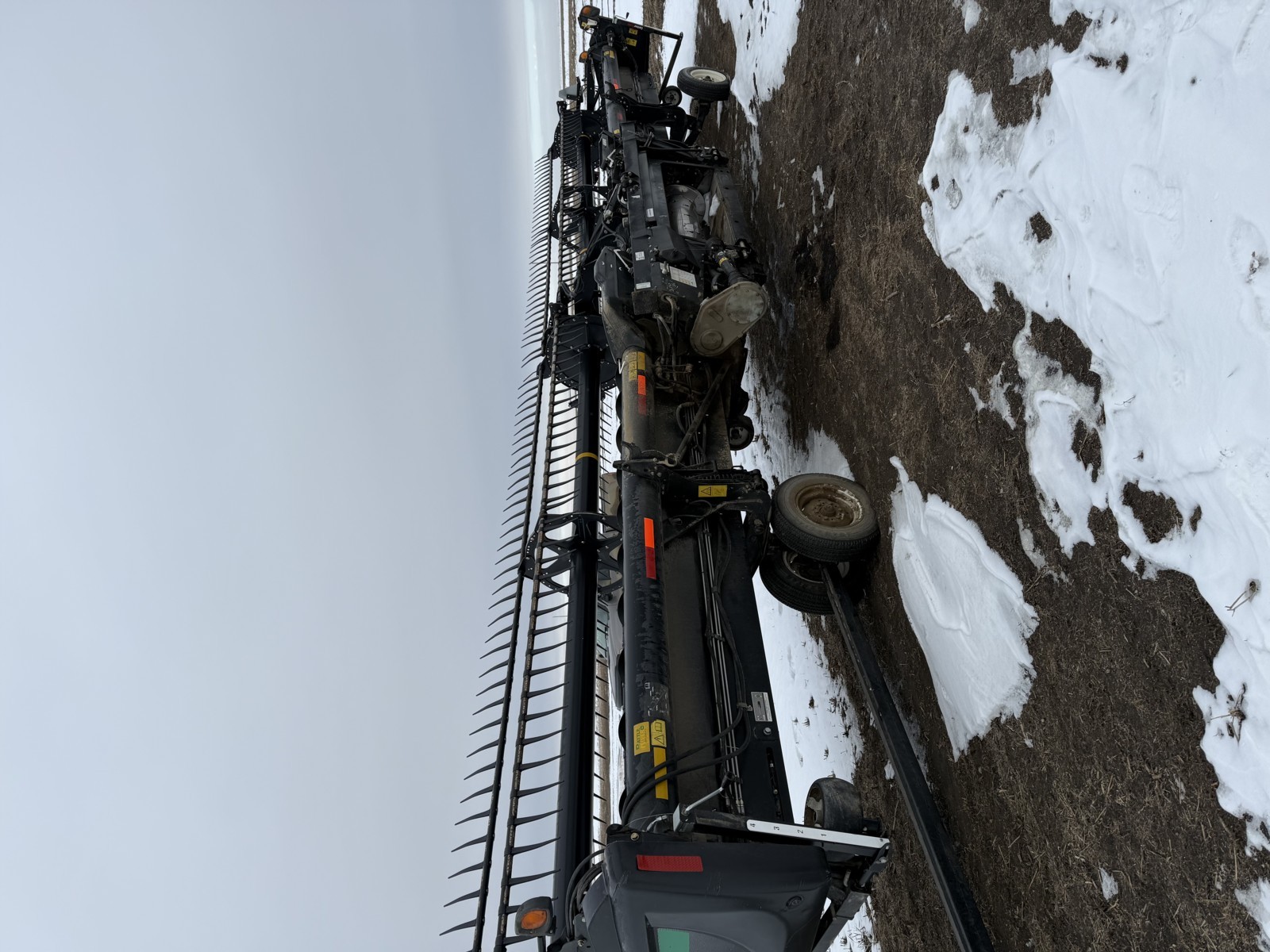 2016 MacDon FD75-40 Header Combine