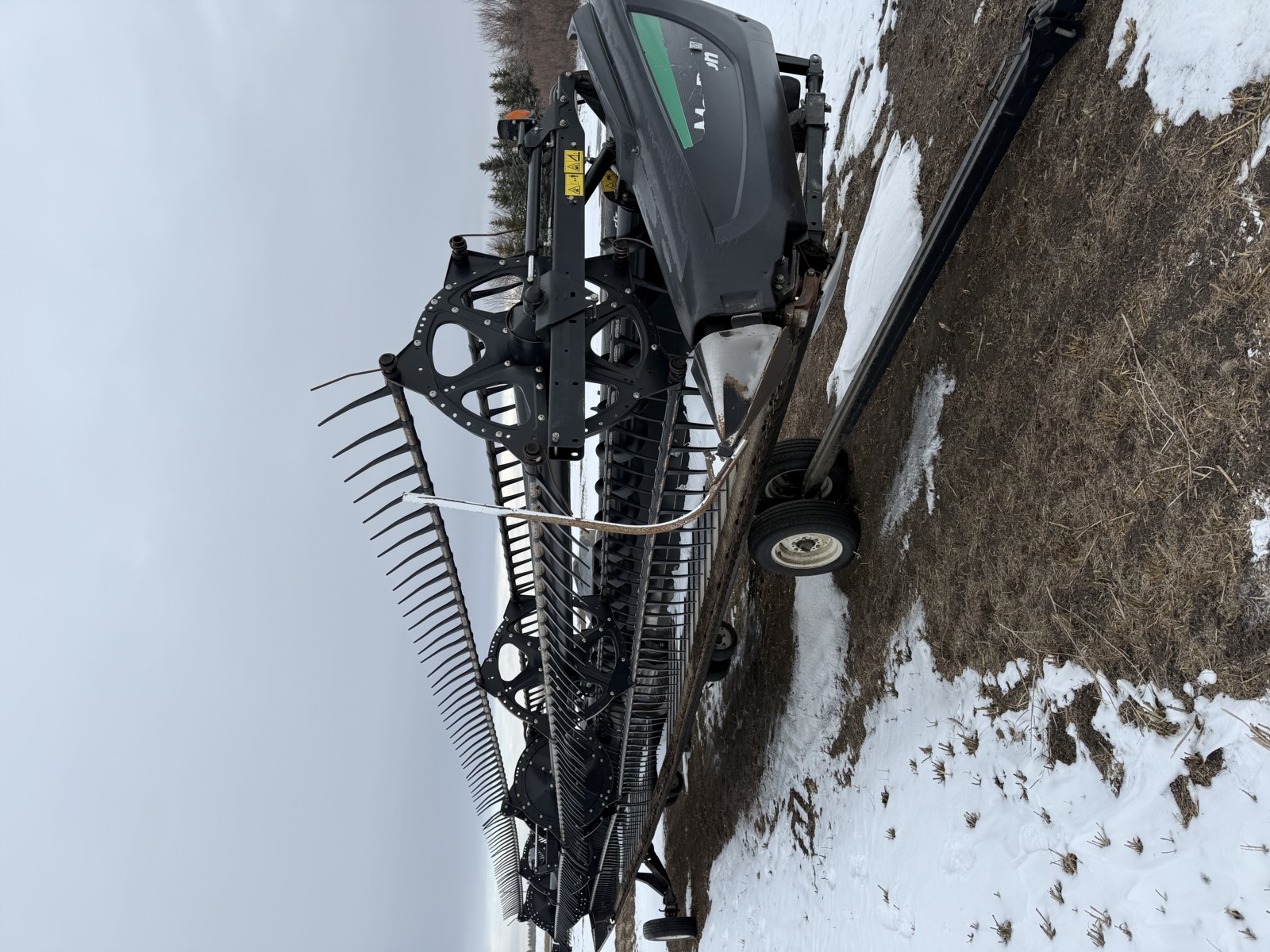 2016 MacDon FD75-40 Header Combine