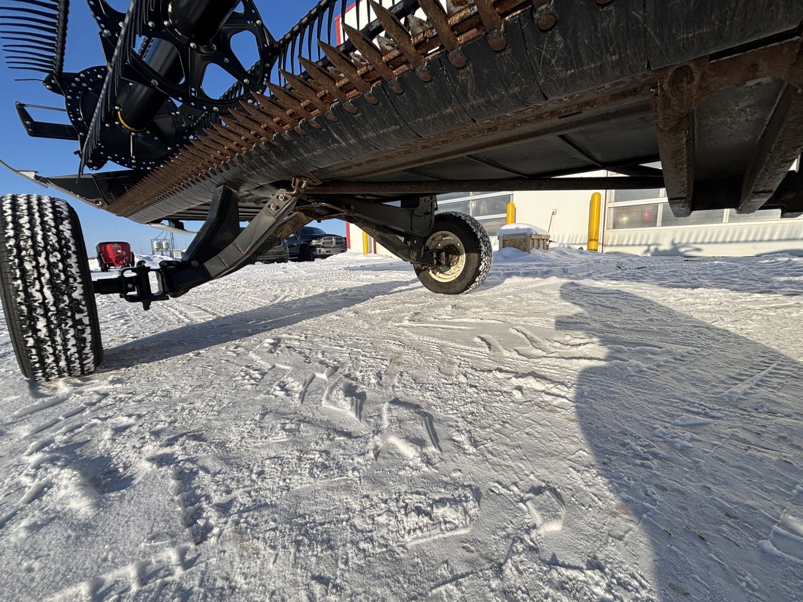 2019 MacDon FD140 Header Combine
