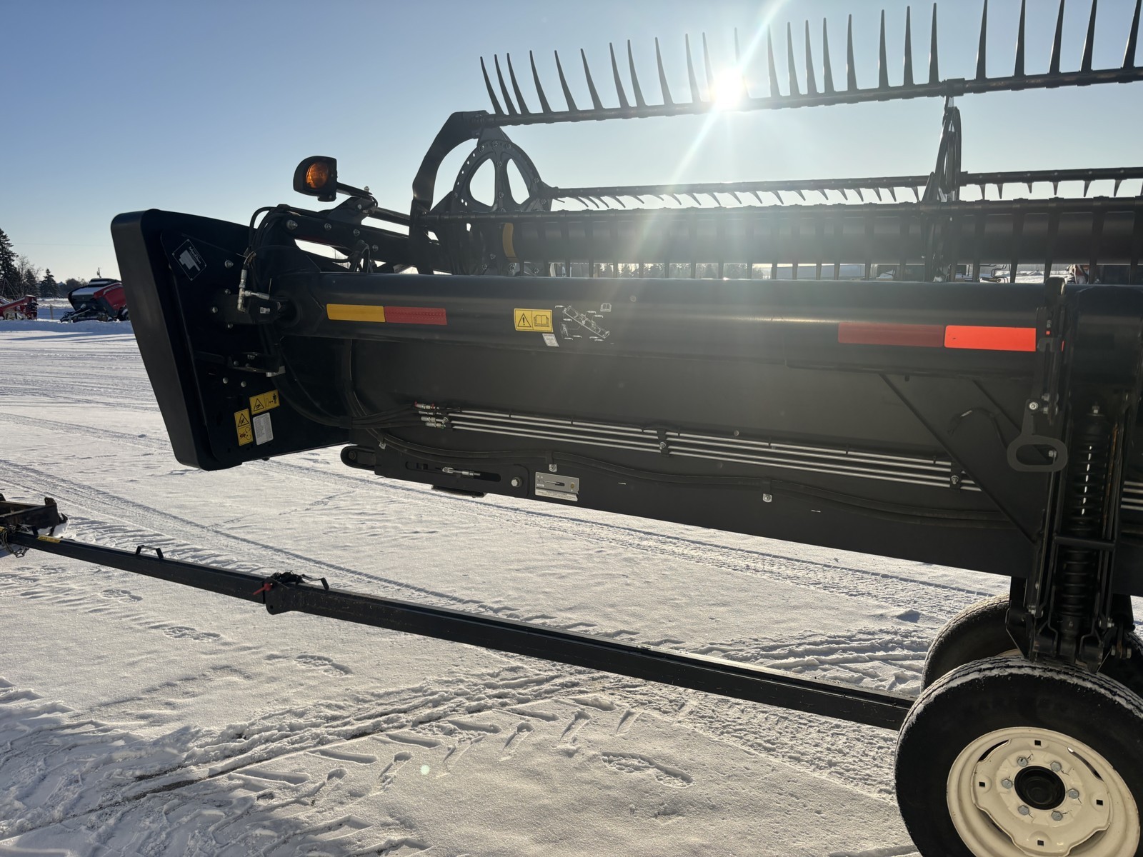 2019 MacDon FD140 Header Combine