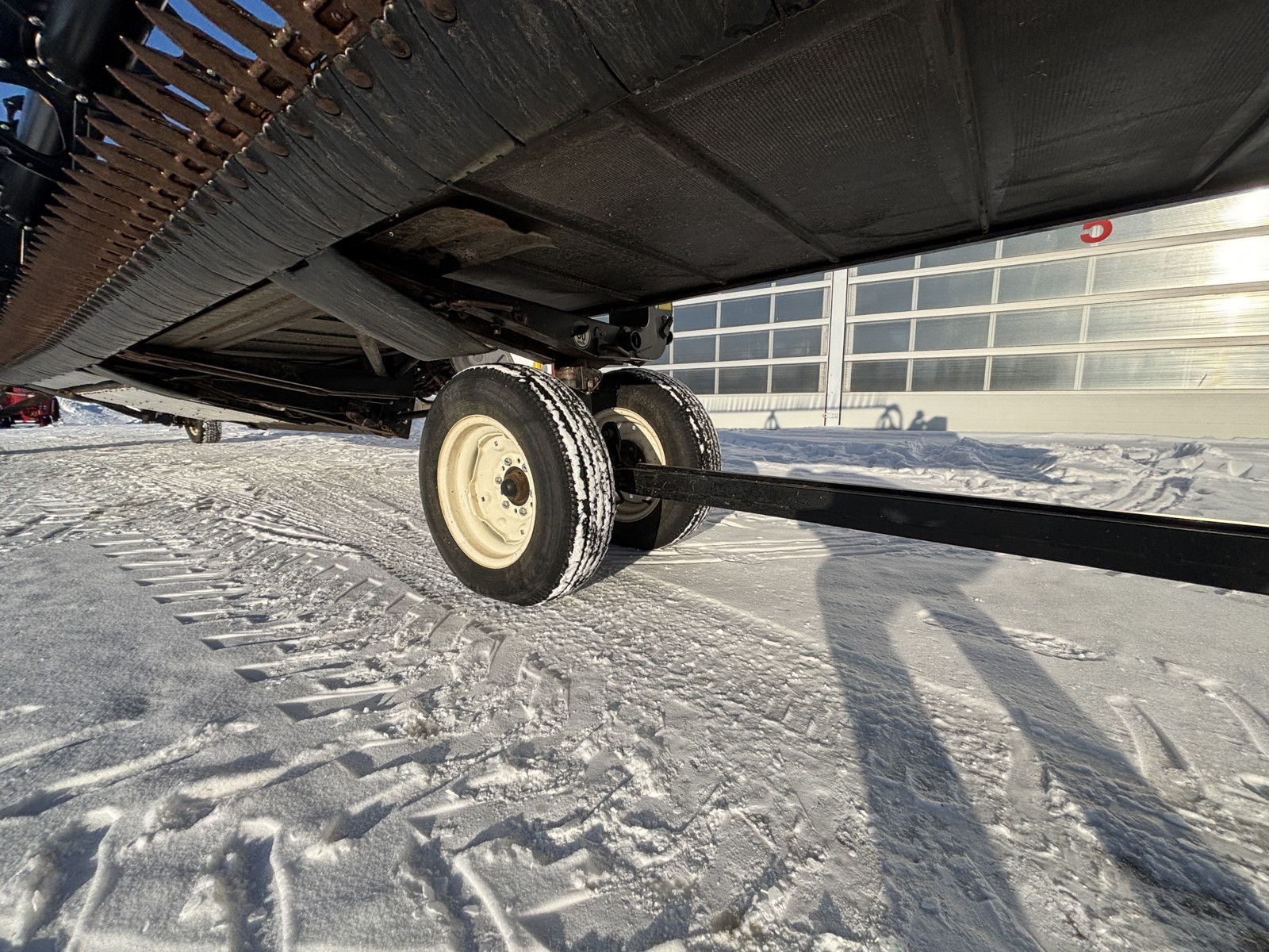 2019 MacDon FD140 Header Combine