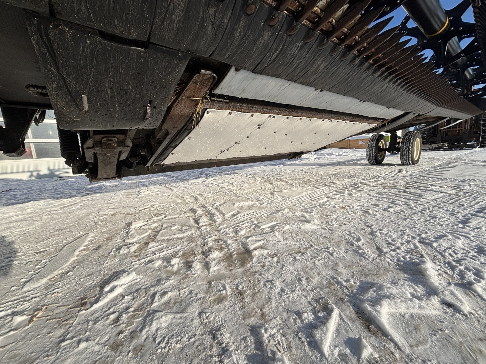 2019 MacDon FD140 Header Combine