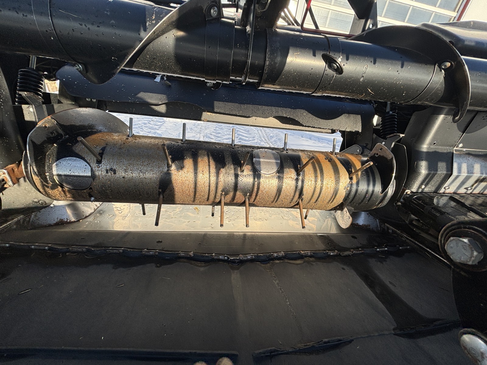 2019 MacDon FD140 Header Combine