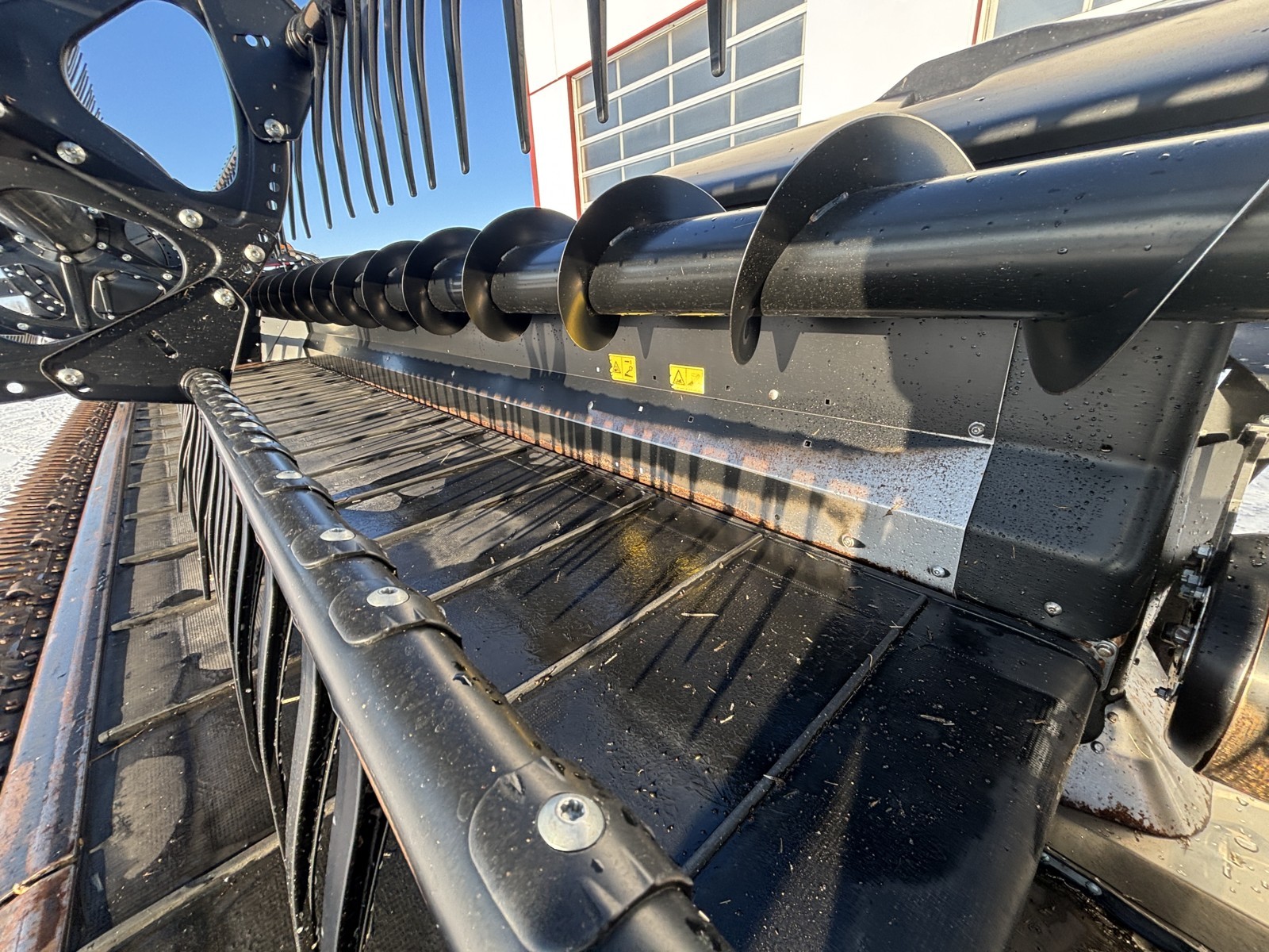 2019 MacDon FD140 Header Combine