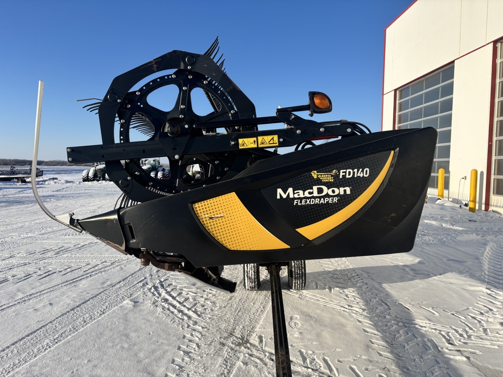 2019 MacDon FD140 Header Combine