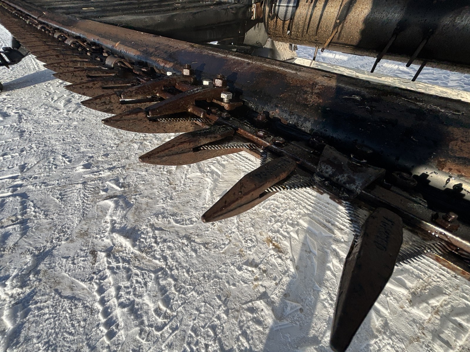 2019 MacDon FD140 Header Combine