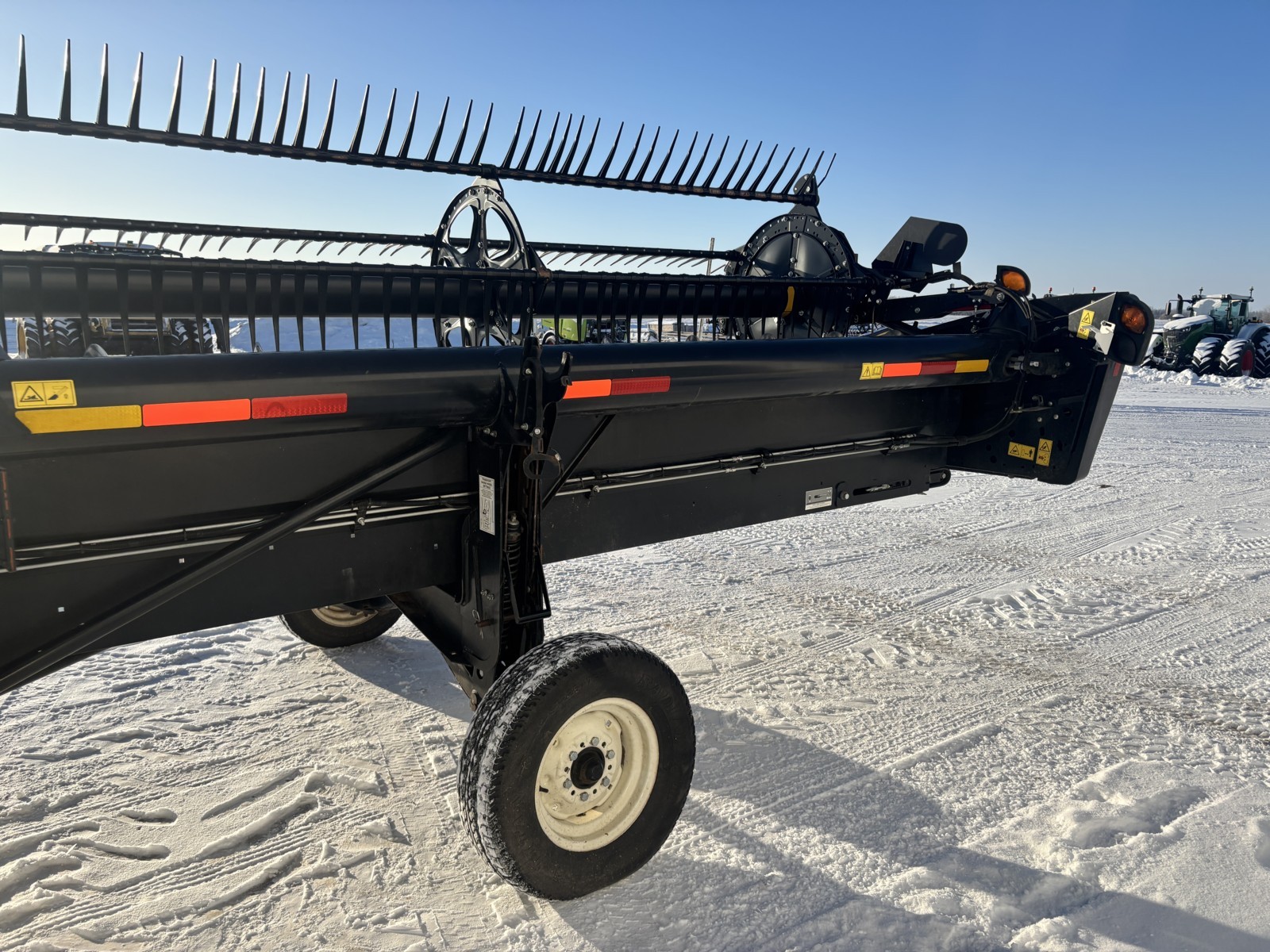 2019 MacDon FD140 Header Combine