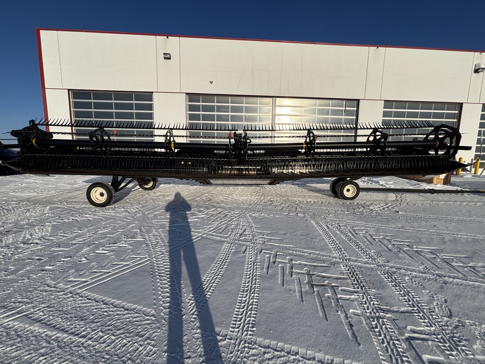 2019 MacDon FD140 Header Combine