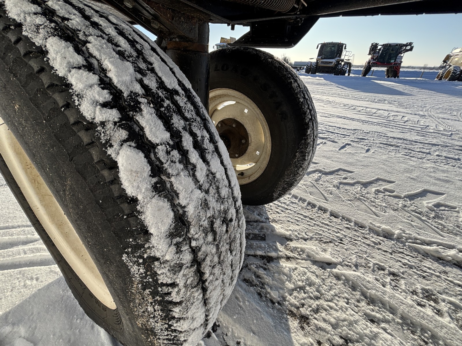 2019 MacDon FD140 Header Combine