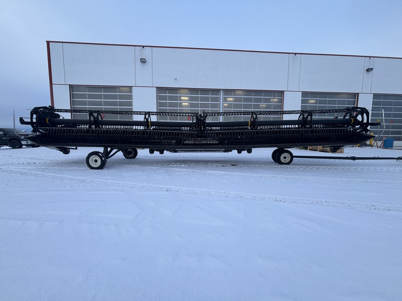 2020 MacDon FD140 Header Combine