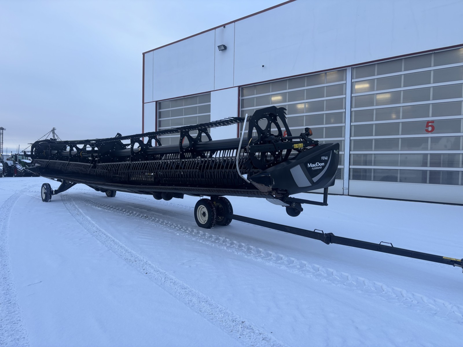 2020 MacDon FD140 Header Combine