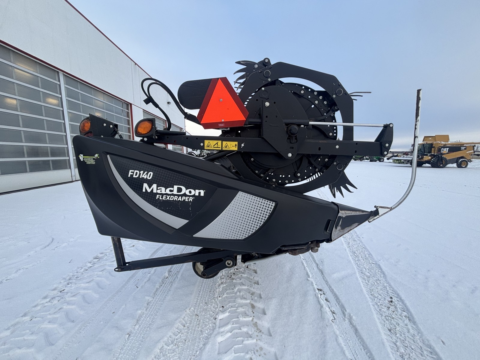 2020 MacDon FD140 Header Combine