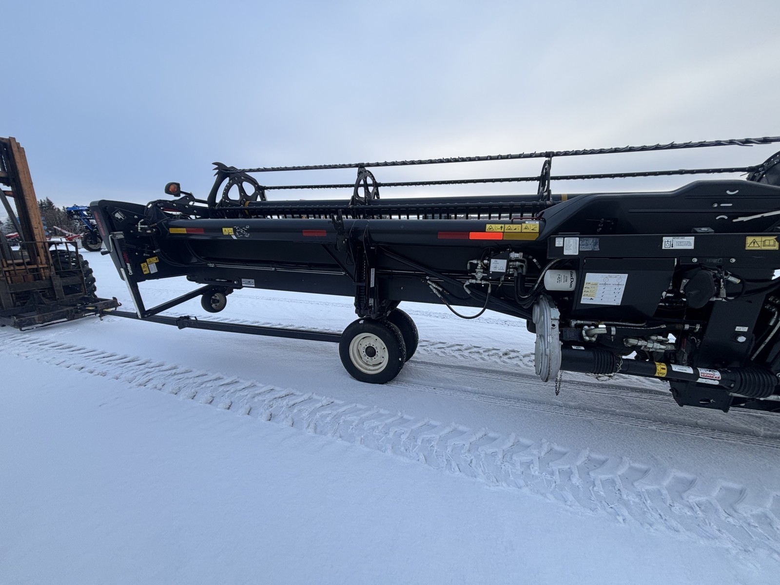 2020 MacDon FD140 Header Combine