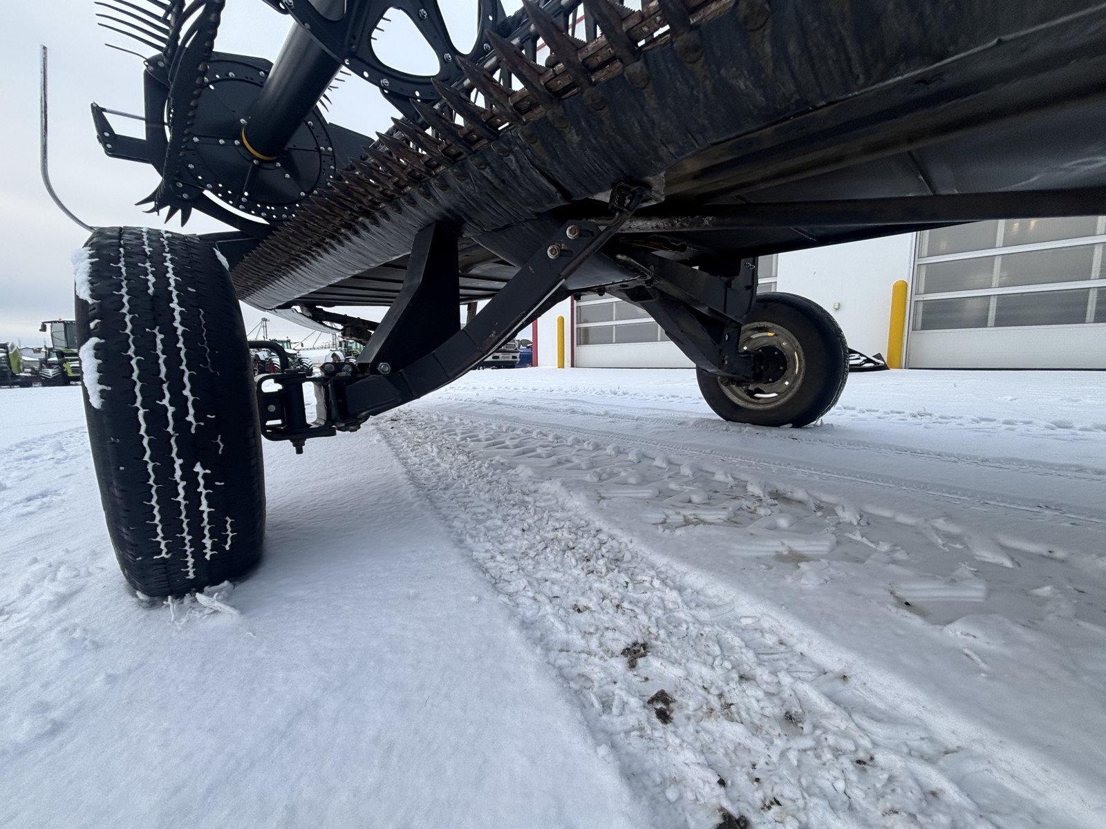 2020 MacDon FD140 Header Combine