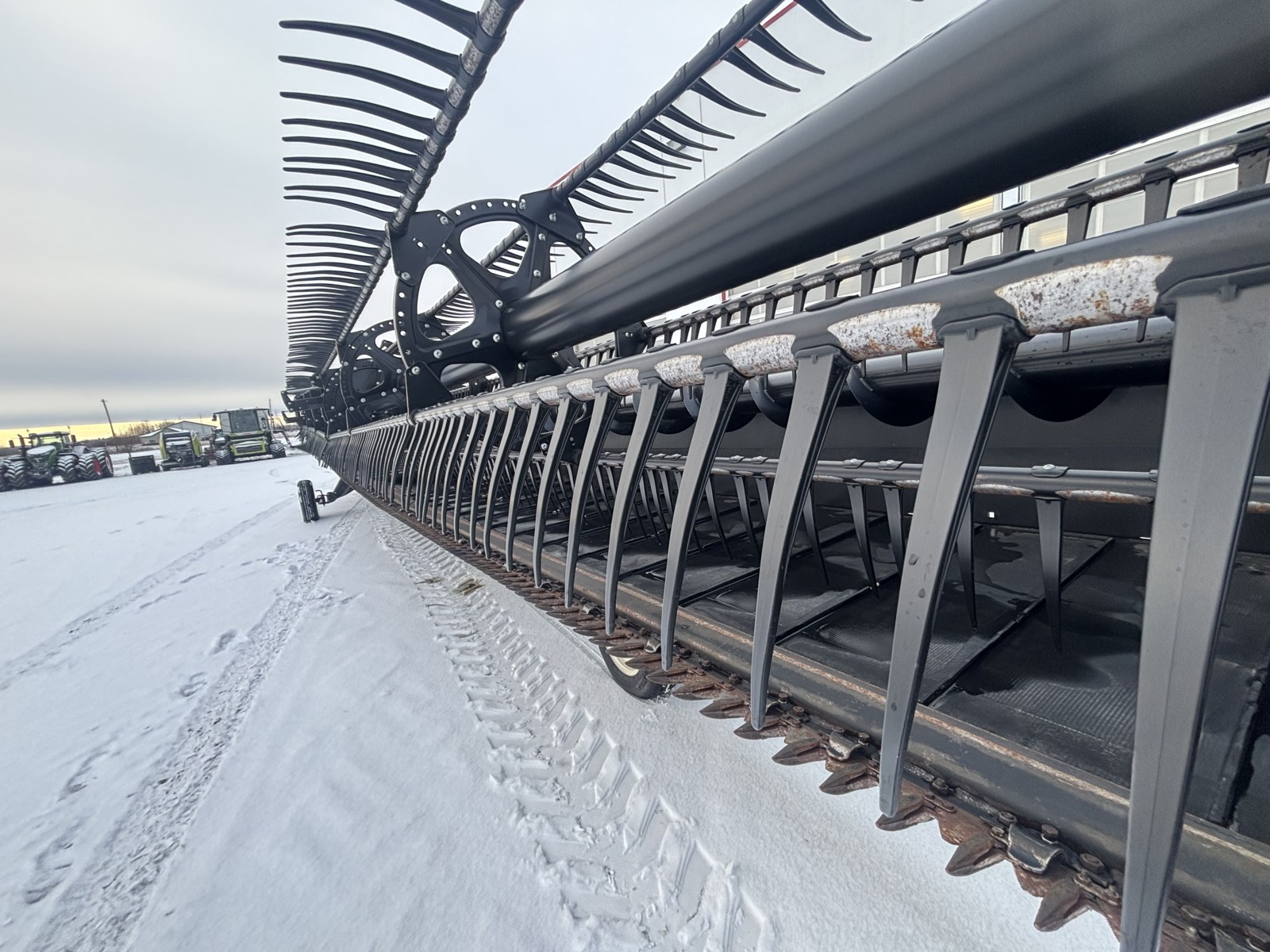 2020 MacDon FD140 Header Combine