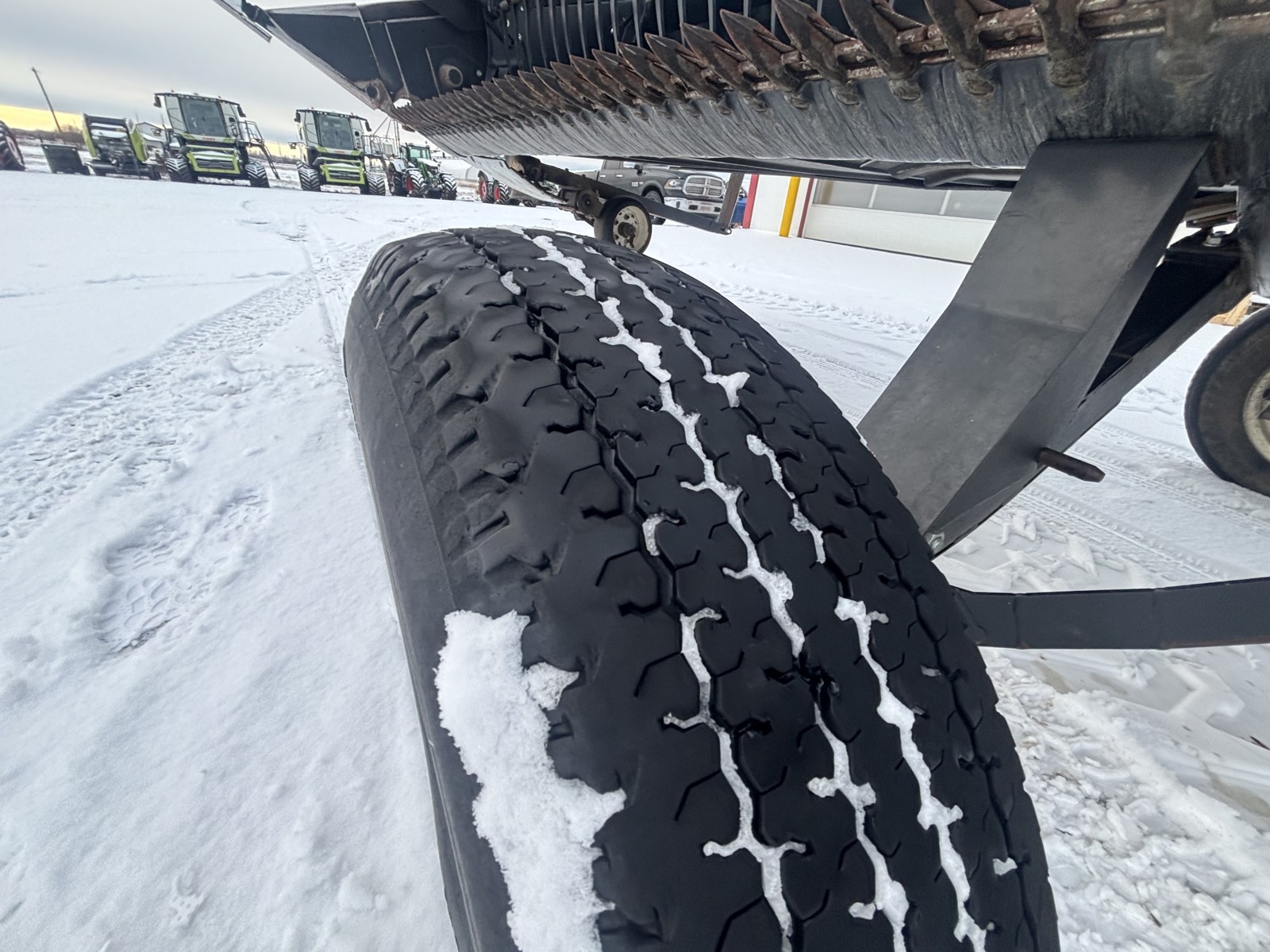 2020 MacDon FD140 Header Combine