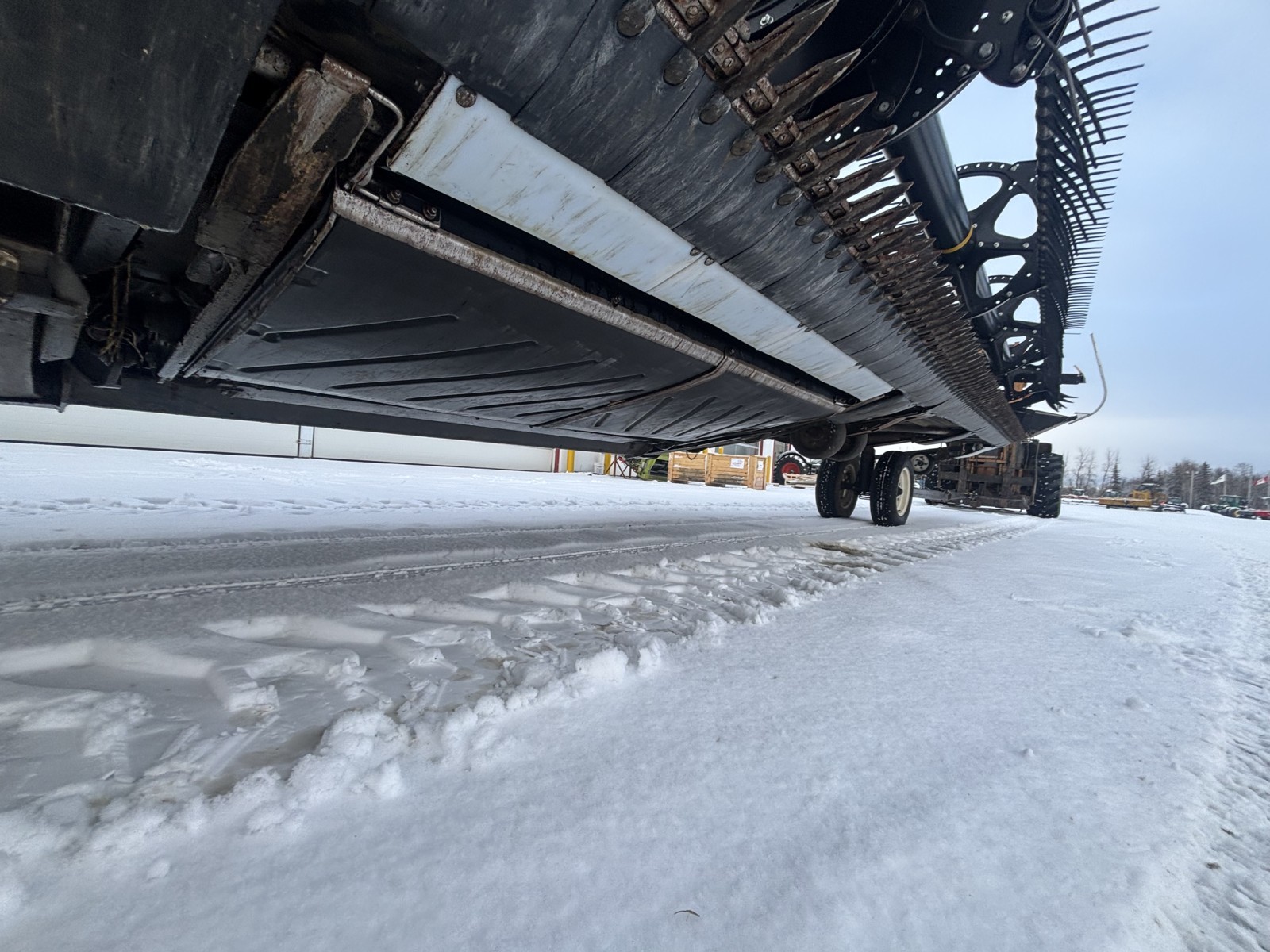 2020 MacDon FD140 Header Combine