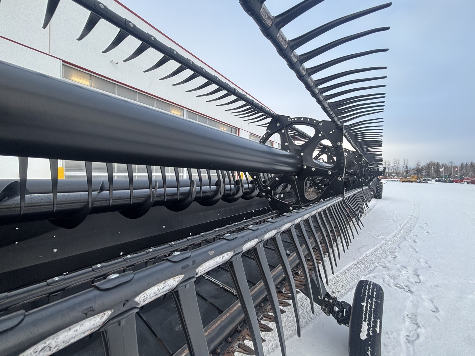 2020 MacDon FD140 Header Combine