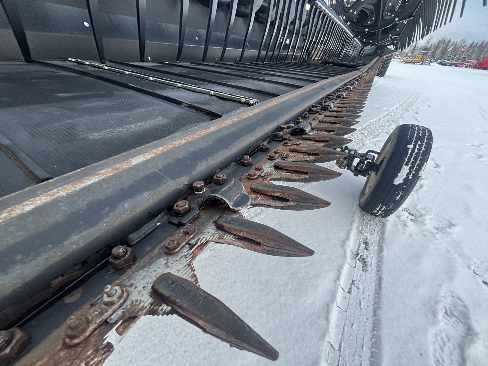 2020 MacDon FD140 Header Combine