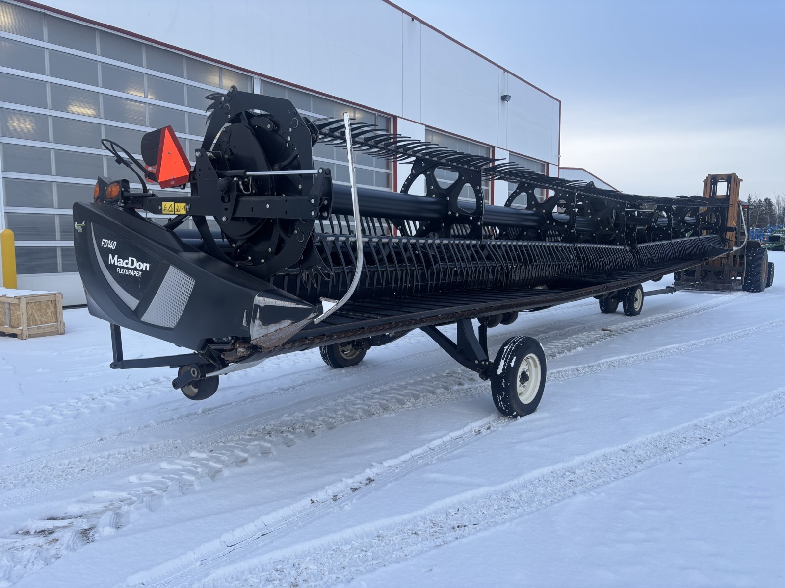 2020 MacDon FD140 Header Combine